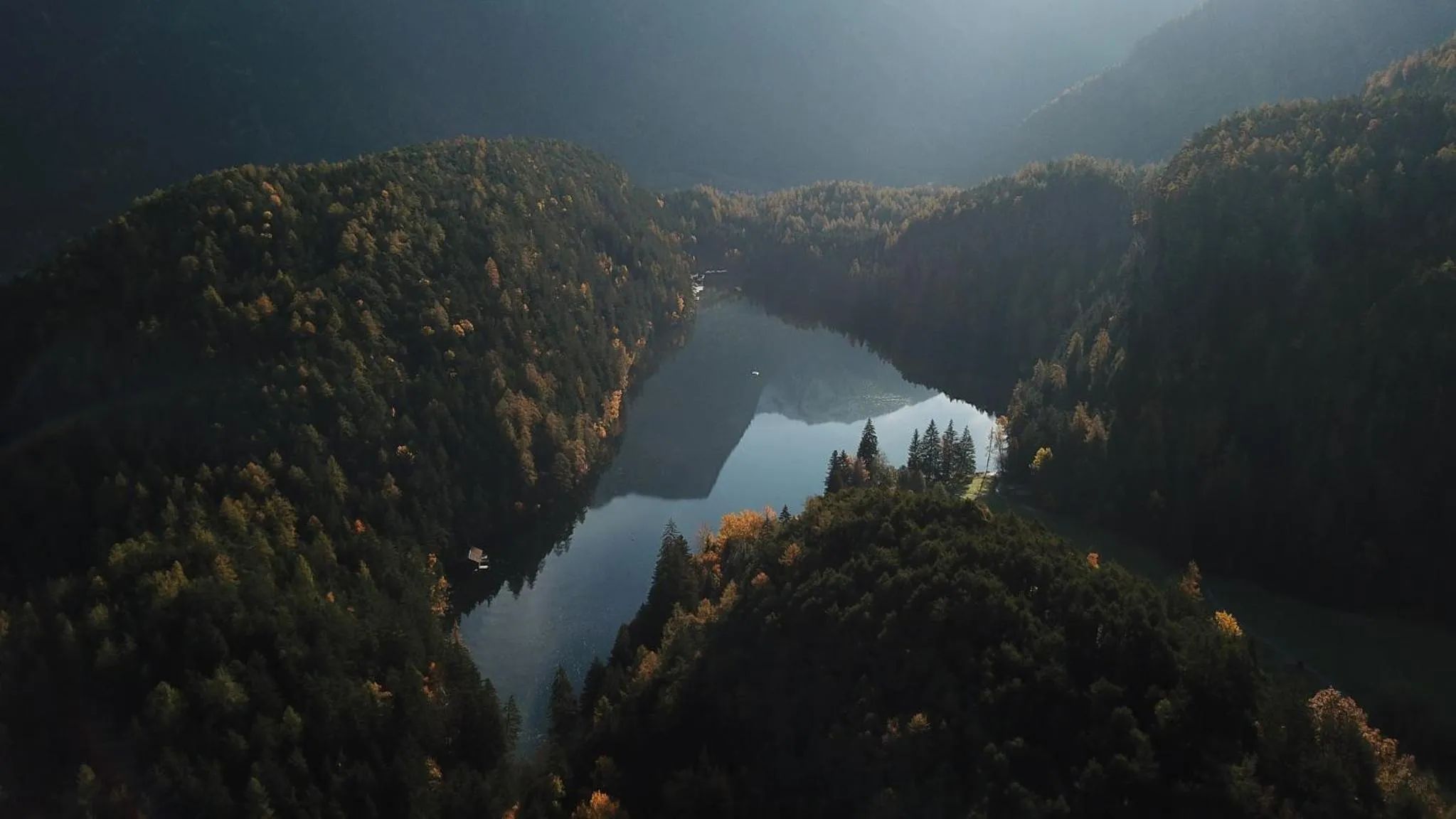 Bird's eye view in Seehüter's Hotel Seerose