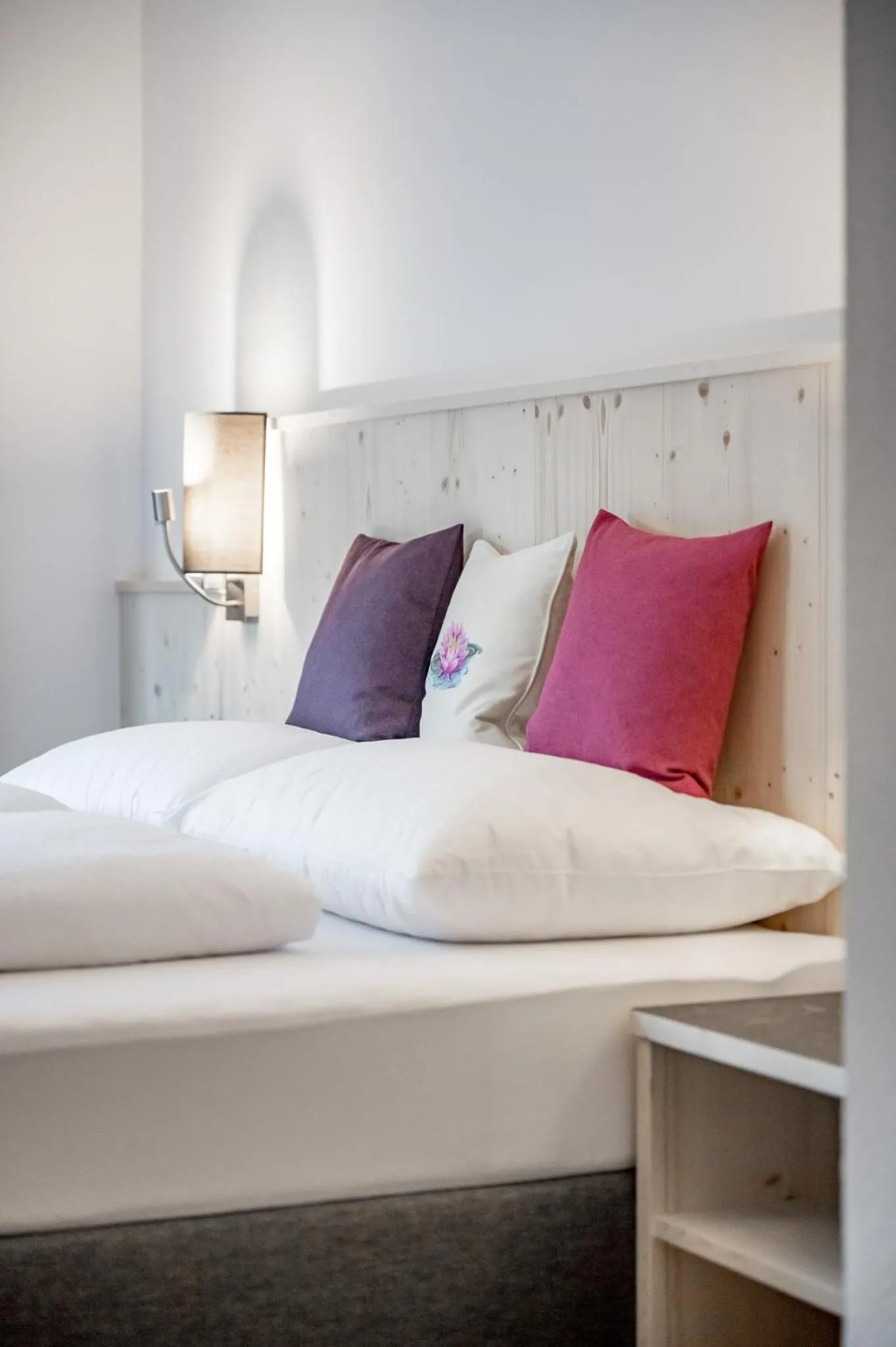 Bed in Seehüter's Hotel Seerose