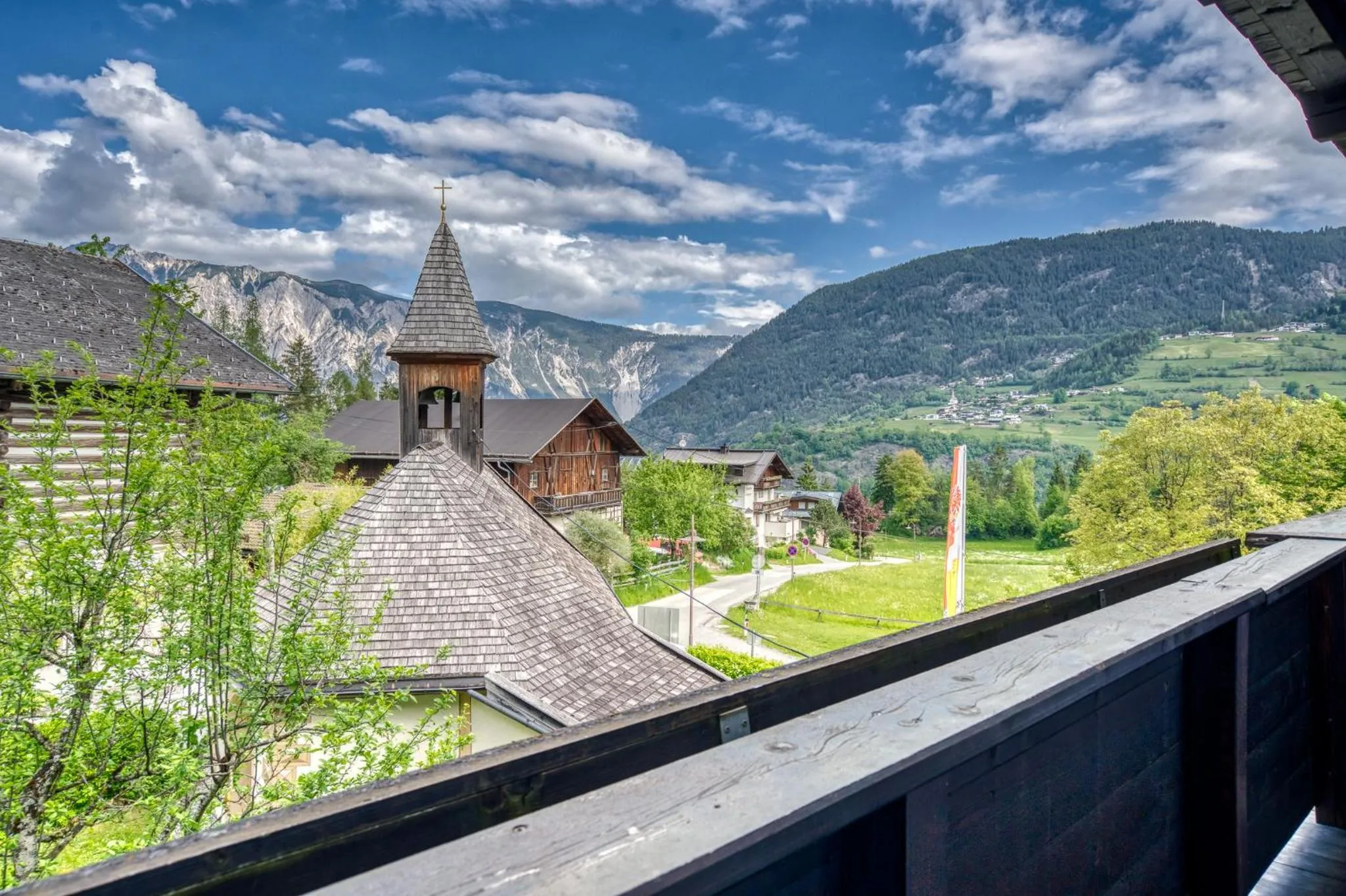 Mountain view in Seehüter's Hotel Seerose