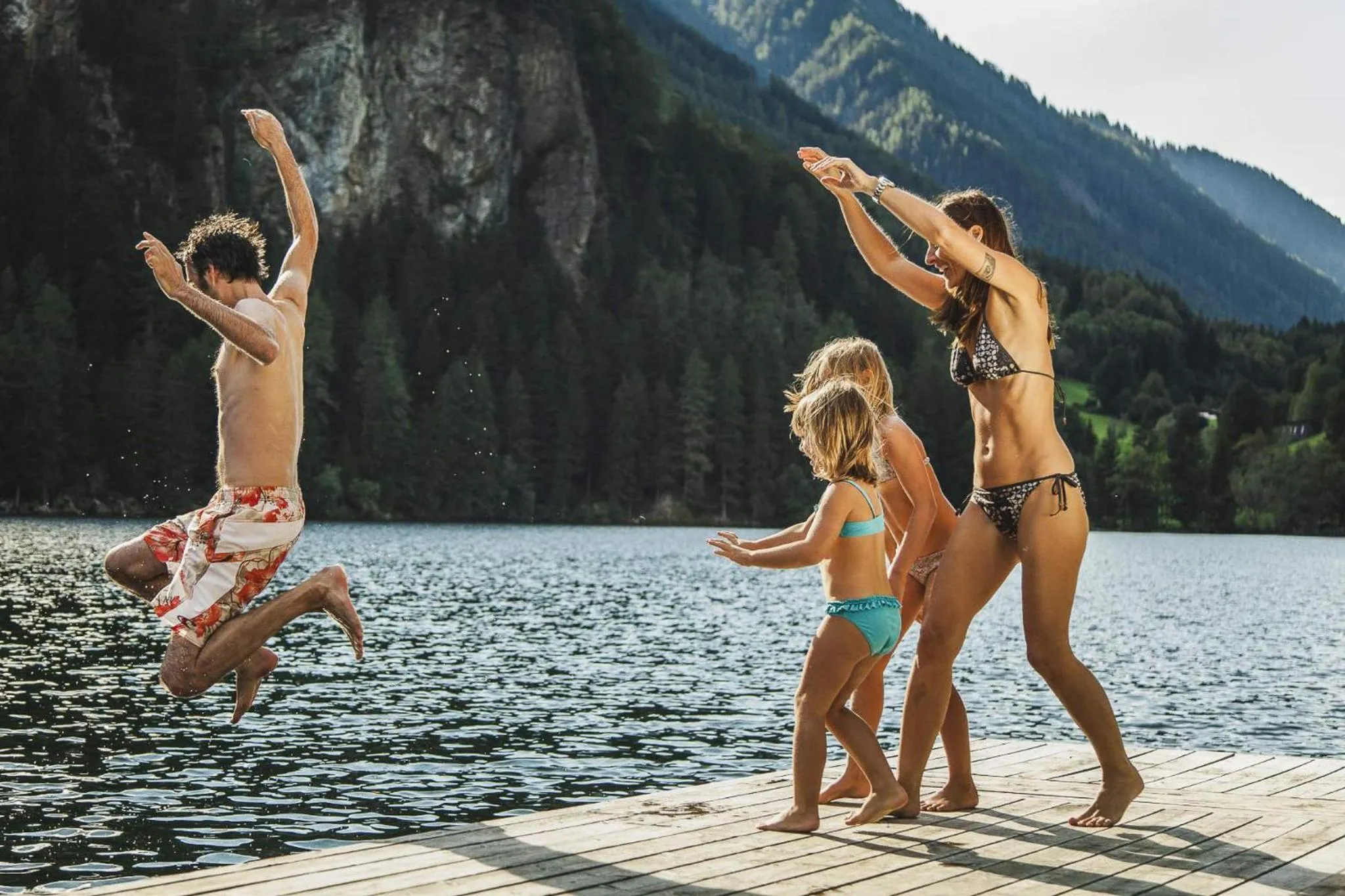 Day in Seehüter's Hotel Seerose