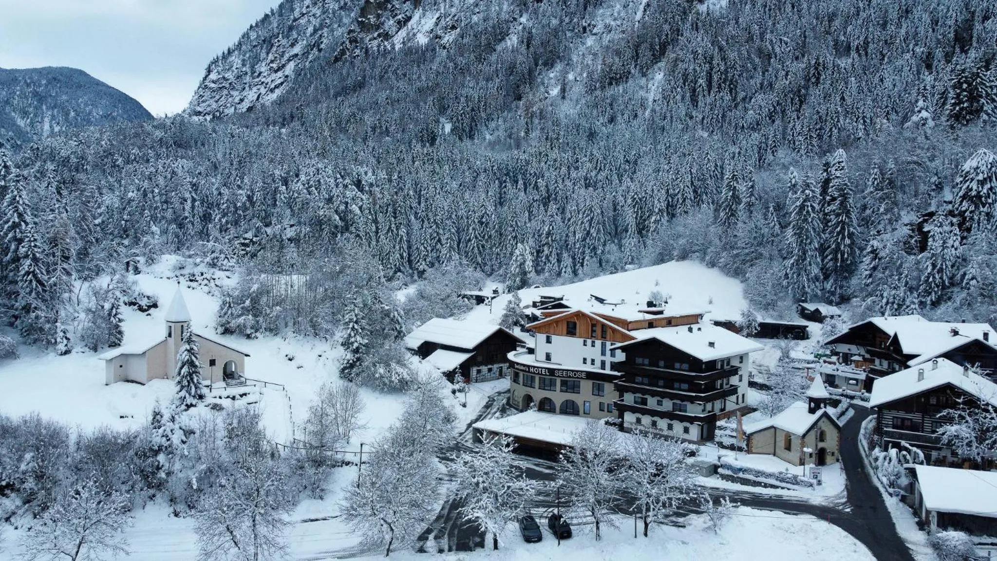Property building in Seehüter's Hotel Seerose