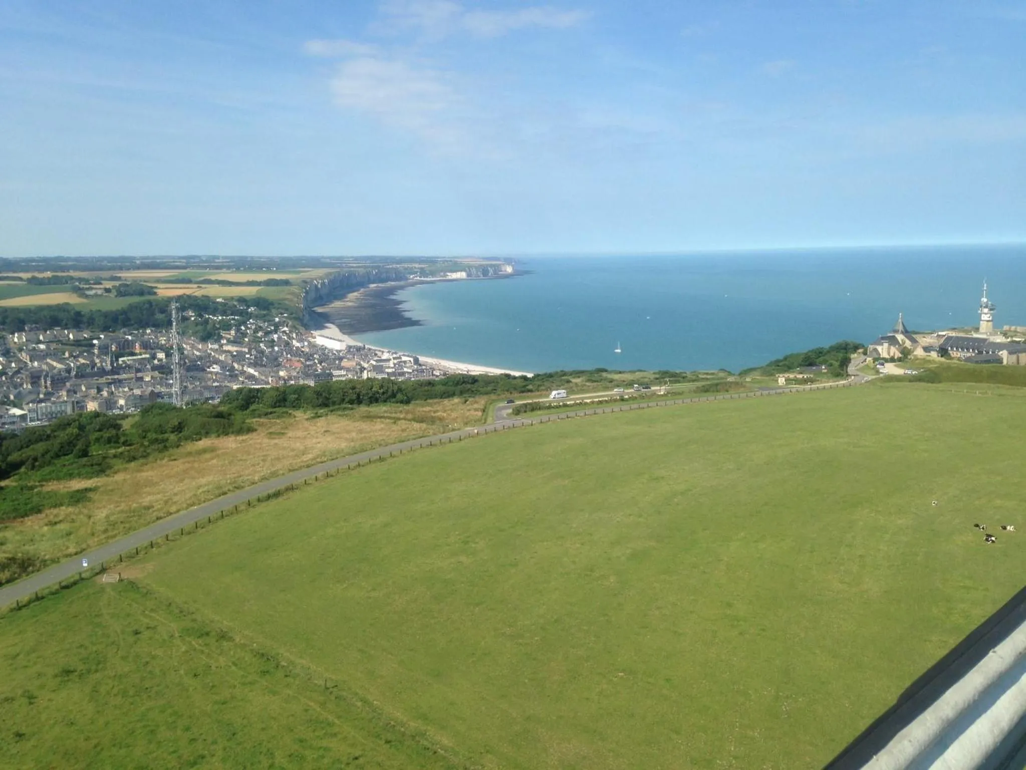 View (from property/room) in Hôtel Du Commerce