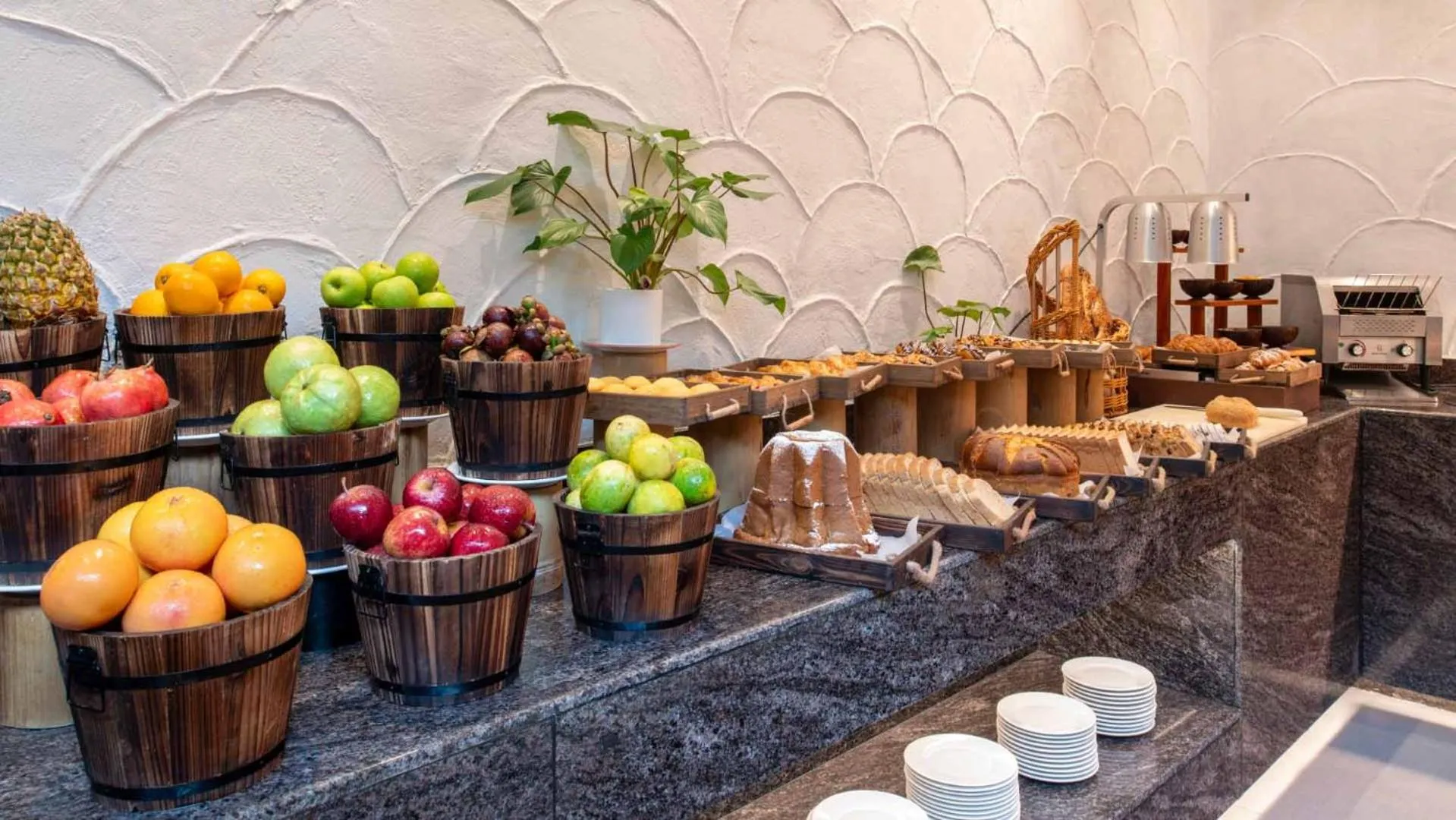 Breakfast in Banyan Tree Vabbinfaru