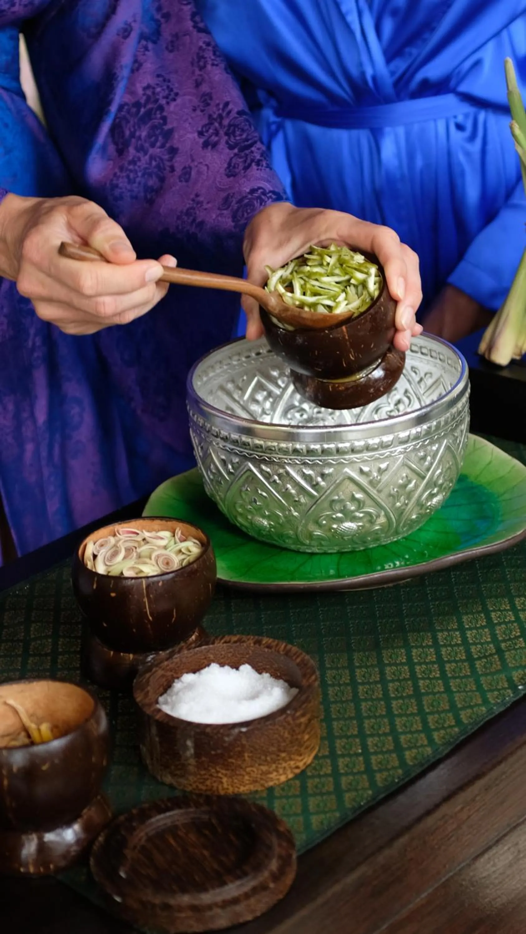 Spa and wellness centre/facilities in Banyan Tree Vabbinfaru