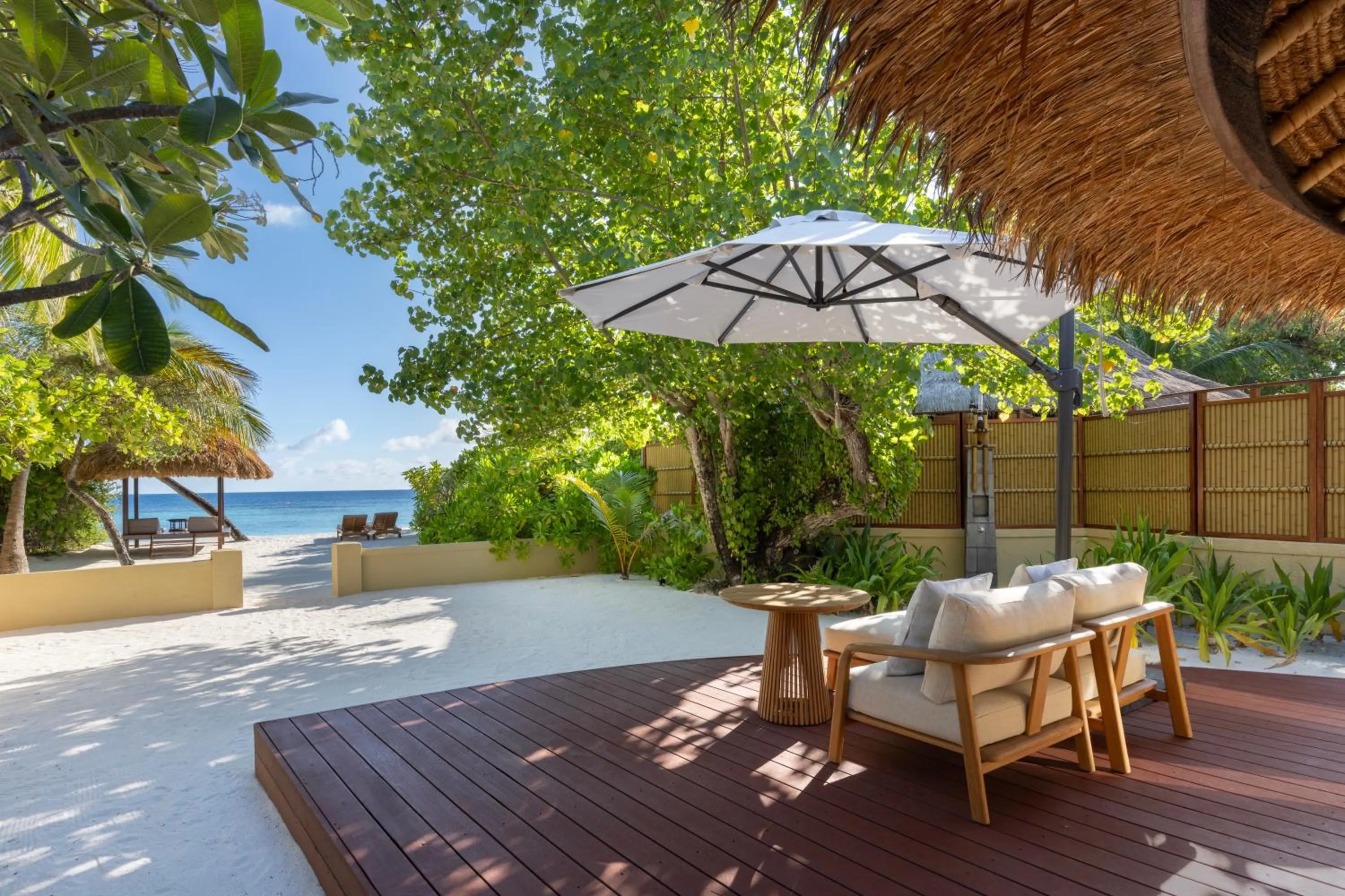 View (from property/room) in Banyan Tree Vabbinfaru