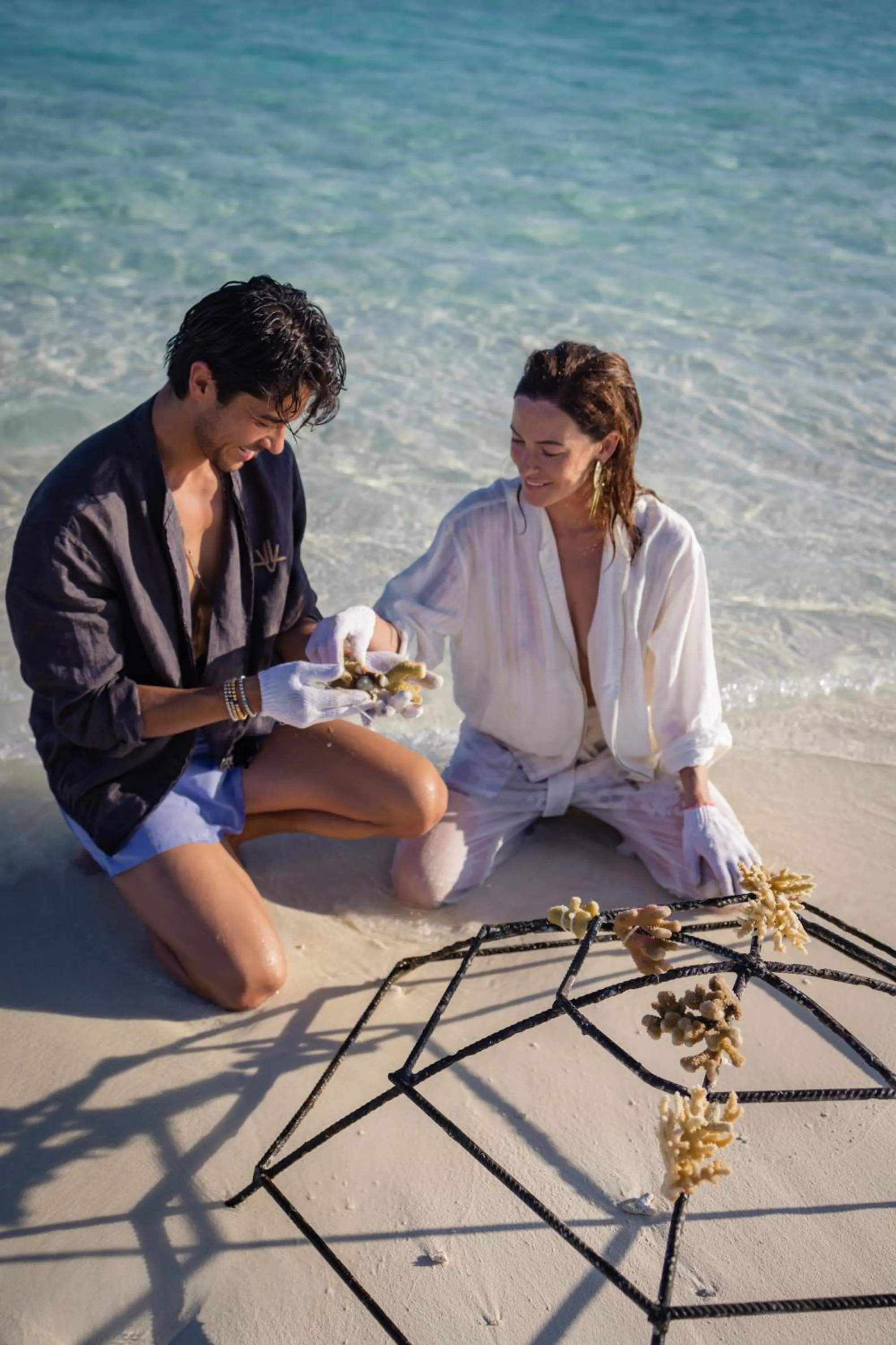 Natural landscape in Banyan Tree Vabbinfaru