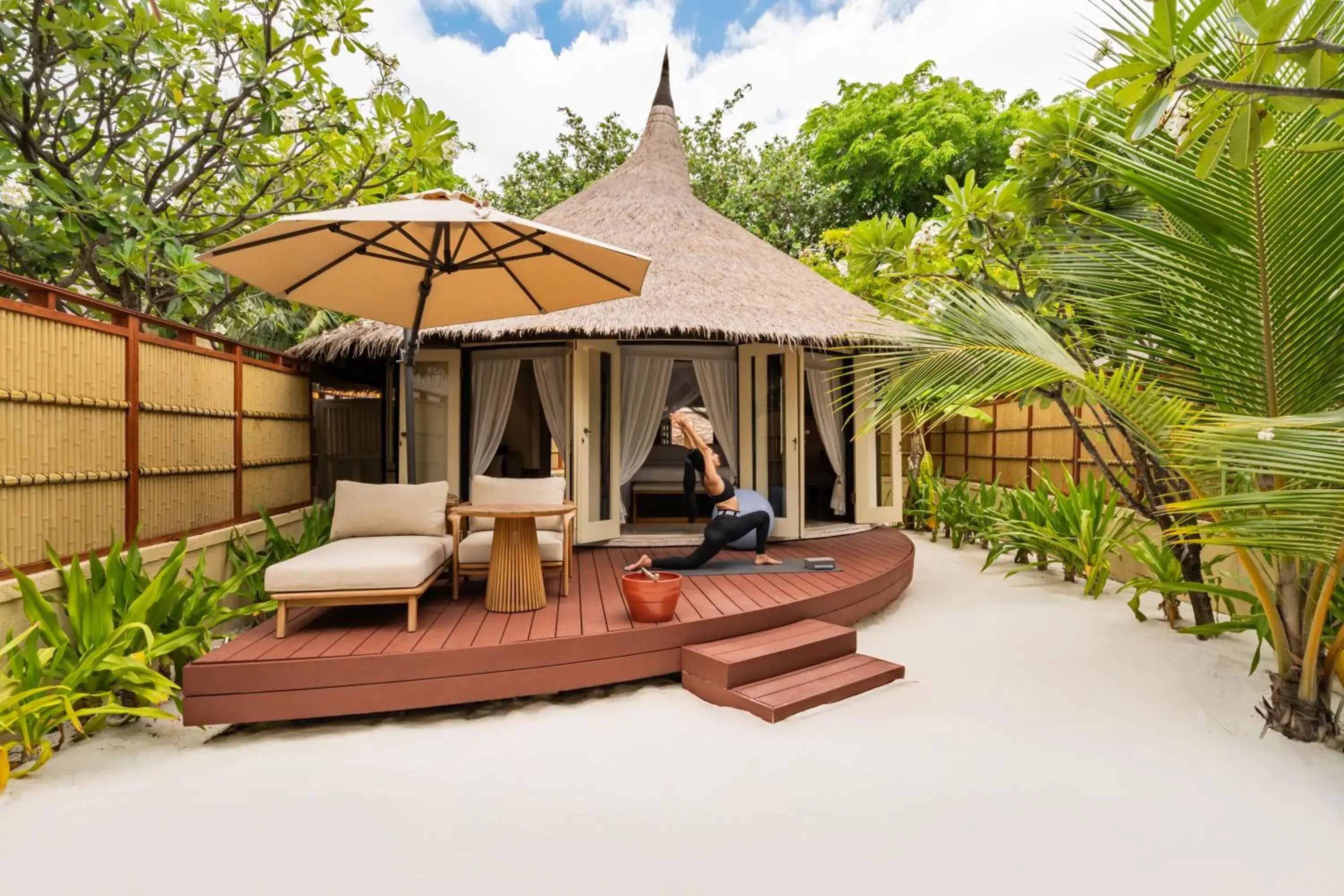 Wellbeing Sanctuary Pool Villa with Free Transfer in Banyan Tree Vabbinfaru Wellbeing Sanctuary Pool Villa with Free Transfer in Banyan Tree Vabbinfaru