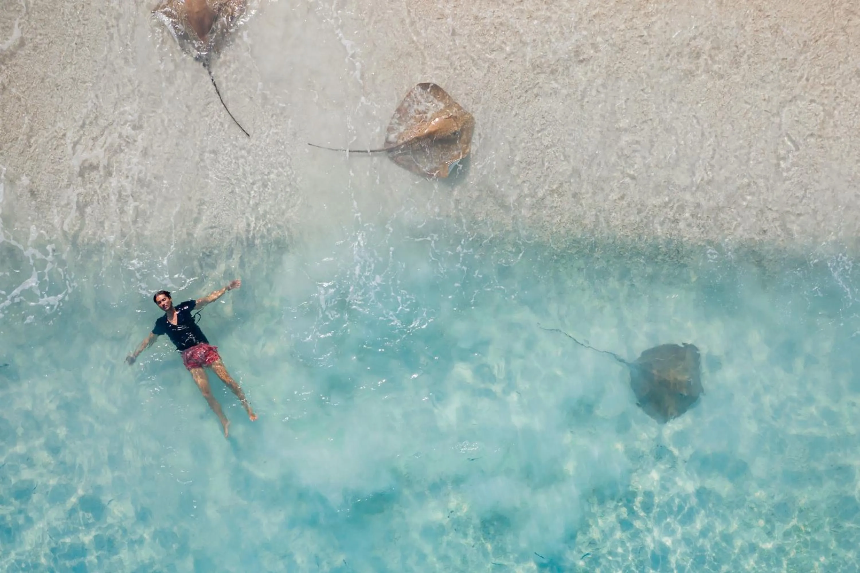 Natural landscape in Banyan Tree Vabbinfaru