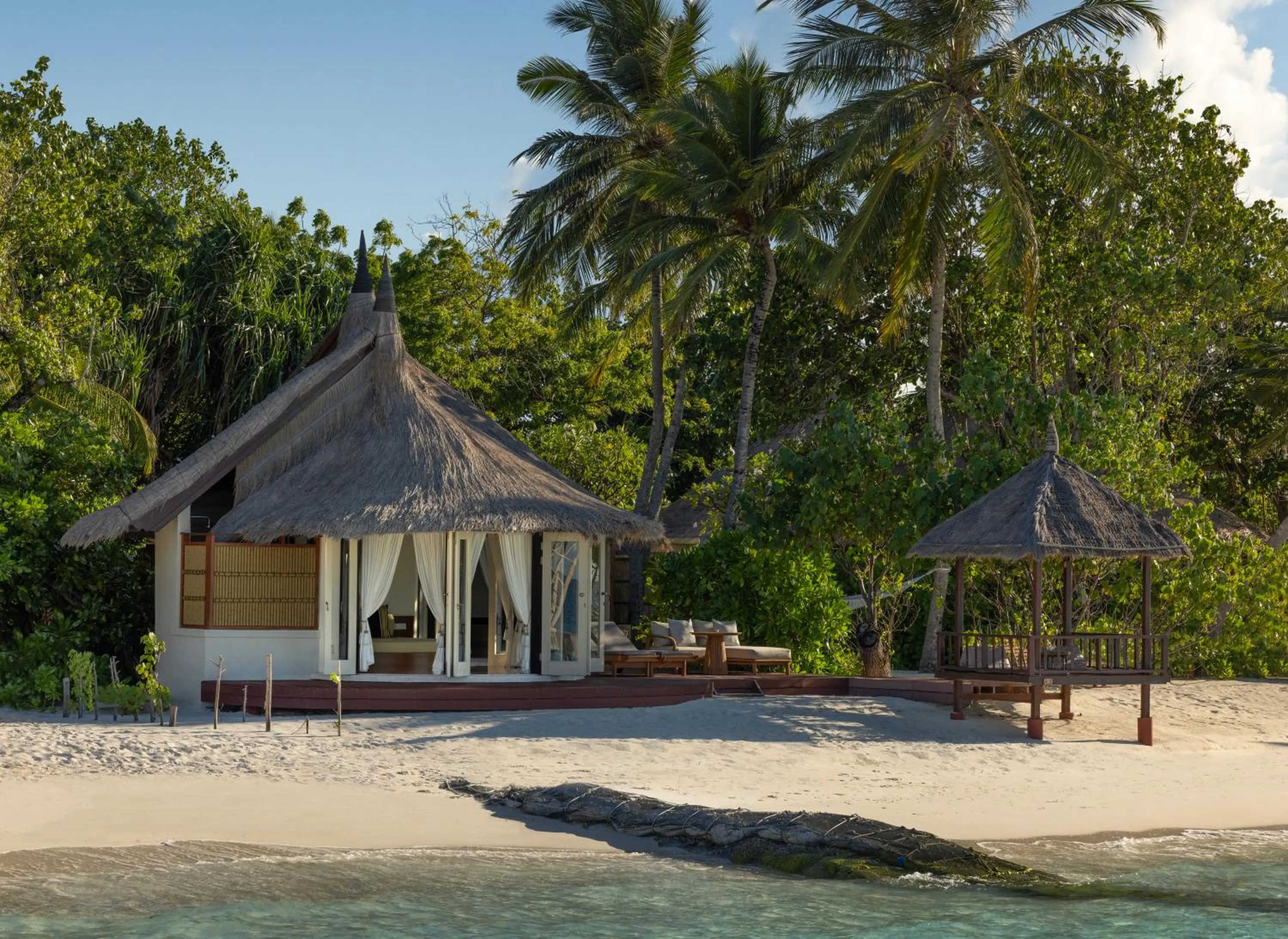 Sea view in Banyan Tree Vabbinfaru