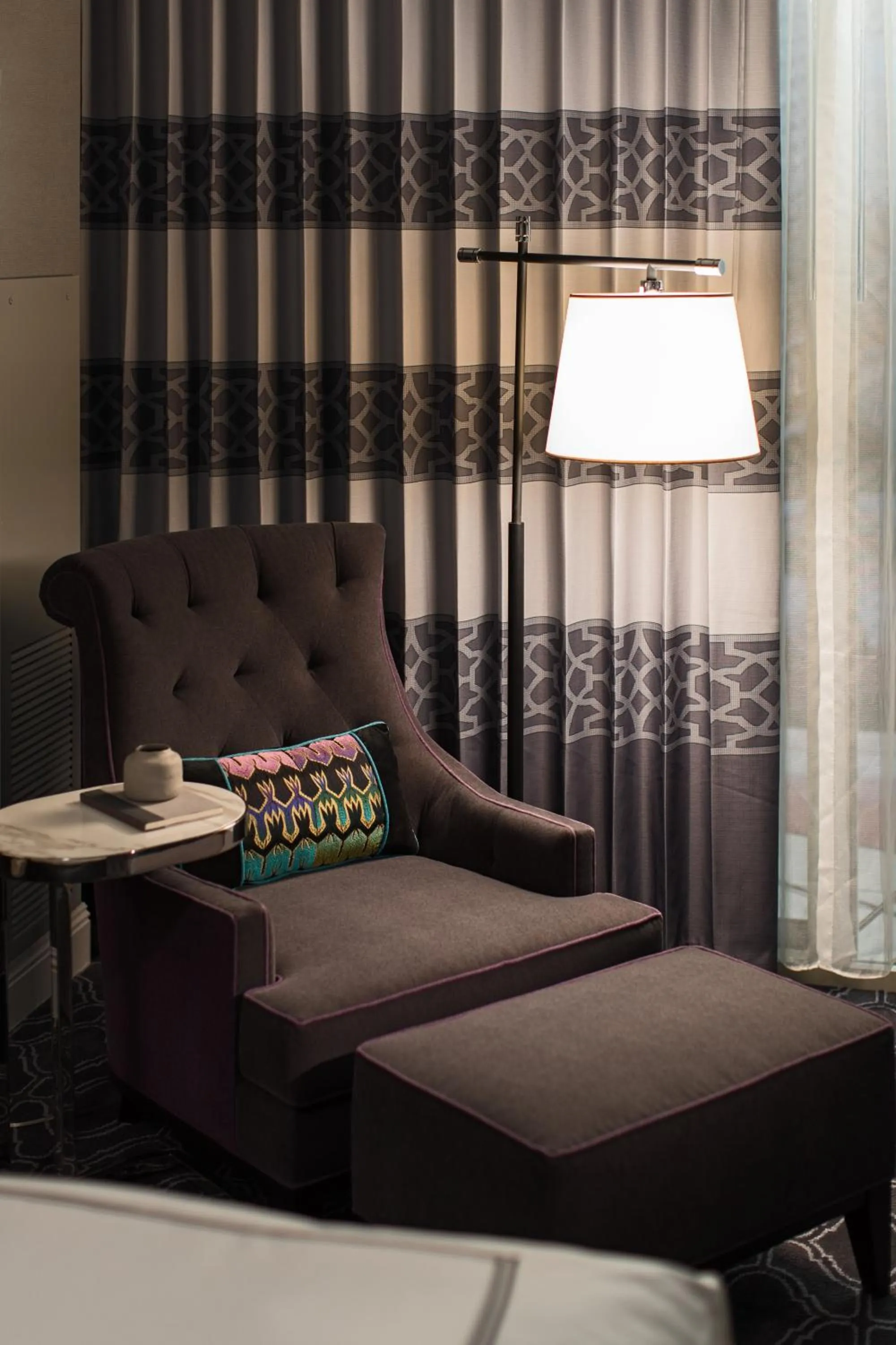 Photo of the whole room in Kimpton Tryon Park Hotel by IHG