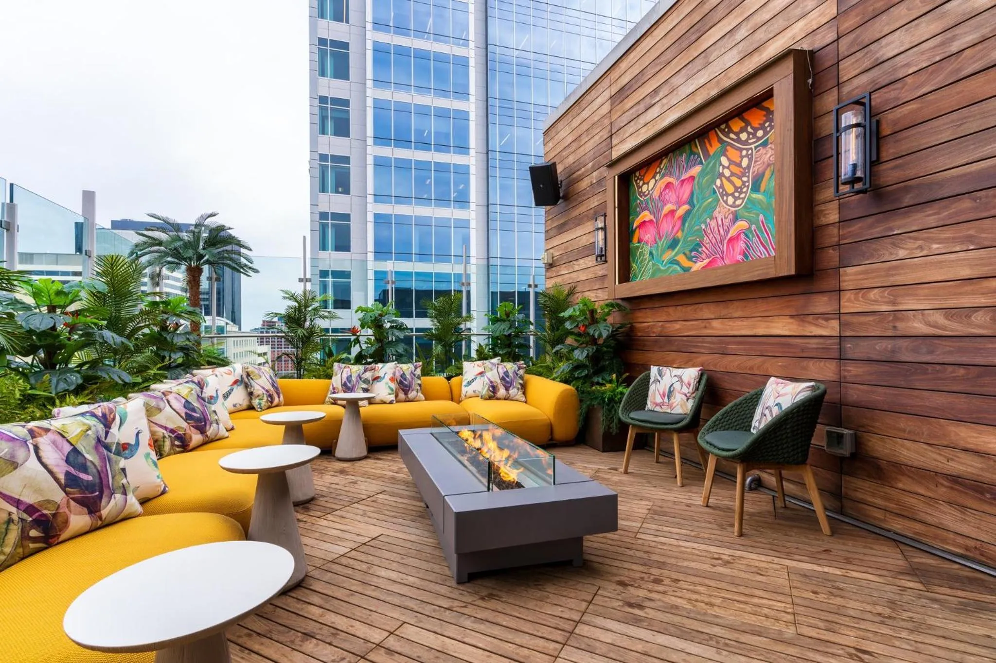 Restaurant/places to eat in Kimpton Tryon Park Hotel by IHG