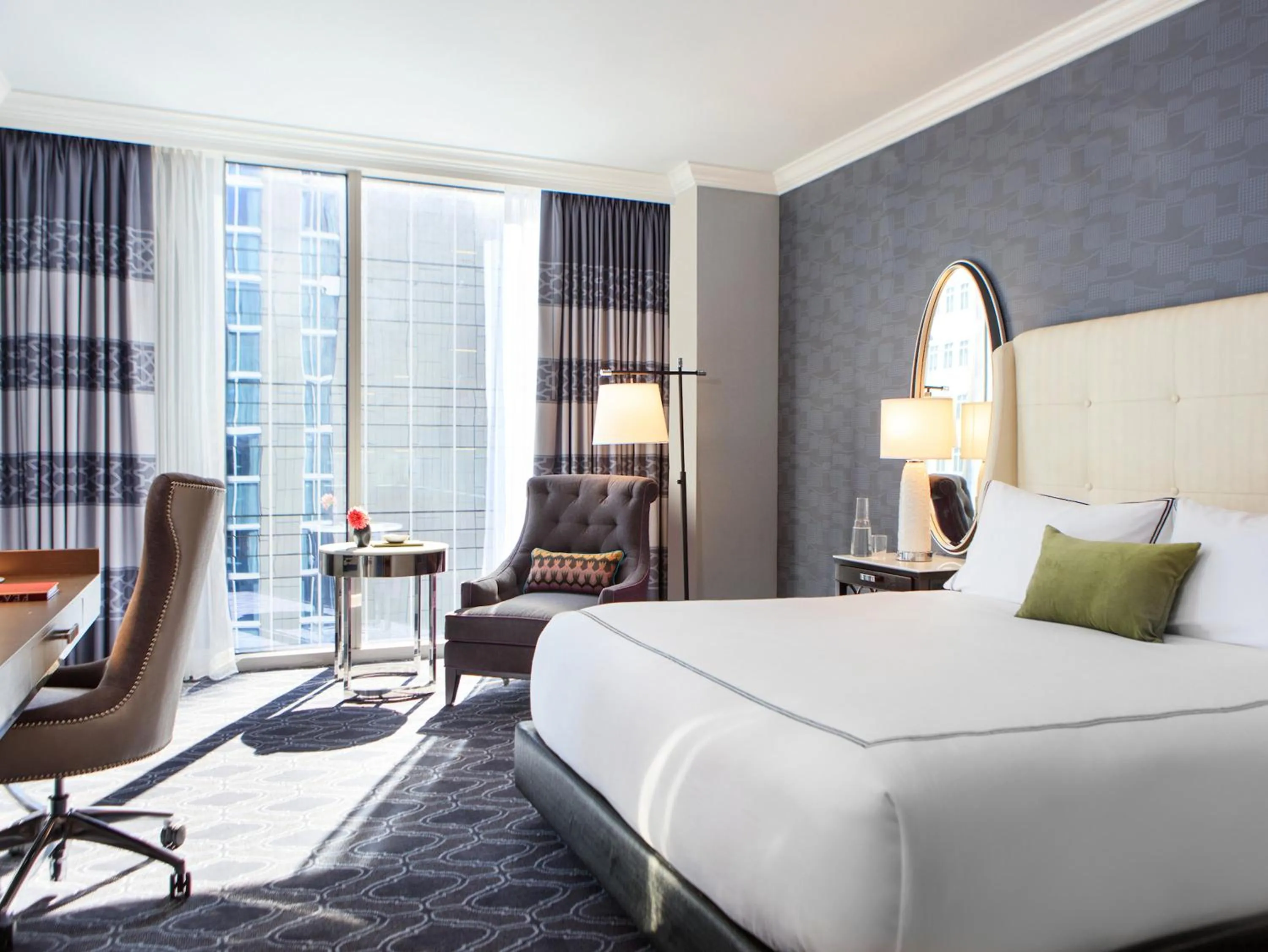 Photo of the whole room, Bed in Kimpton Tryon Park Hotel by IHG