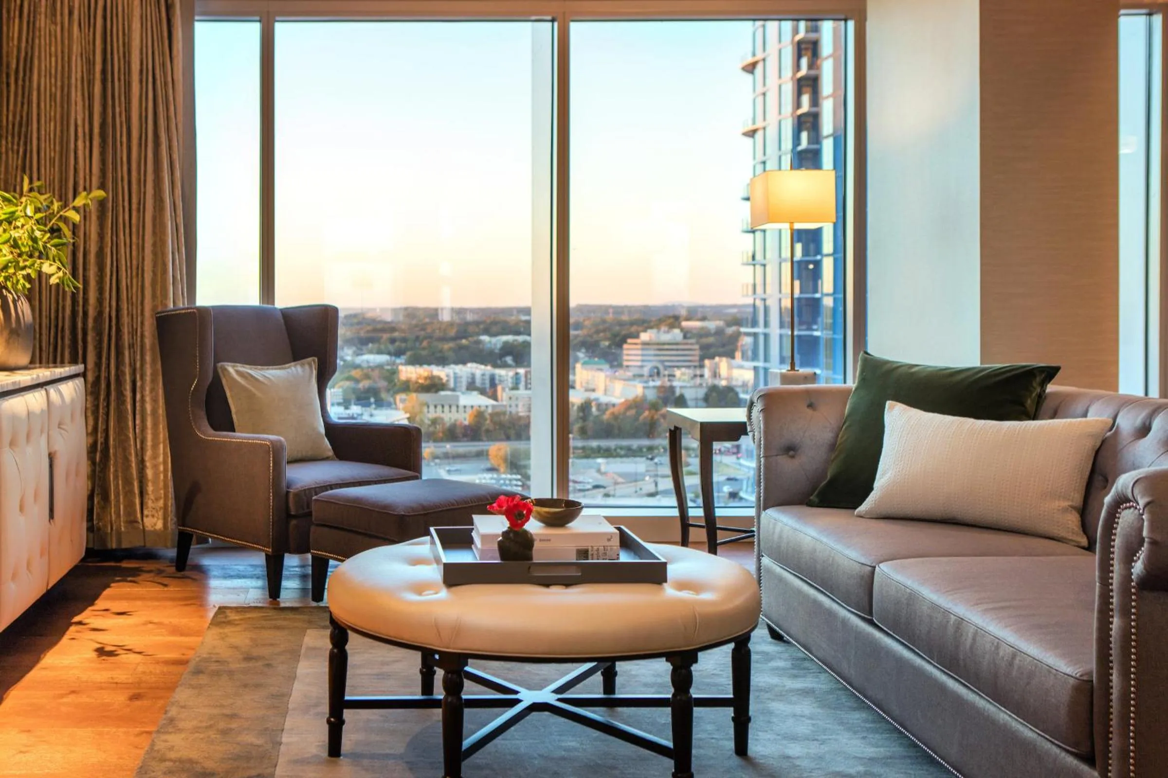 Photo of the whole room in Kimpton Tryon Park Hotel by IHG