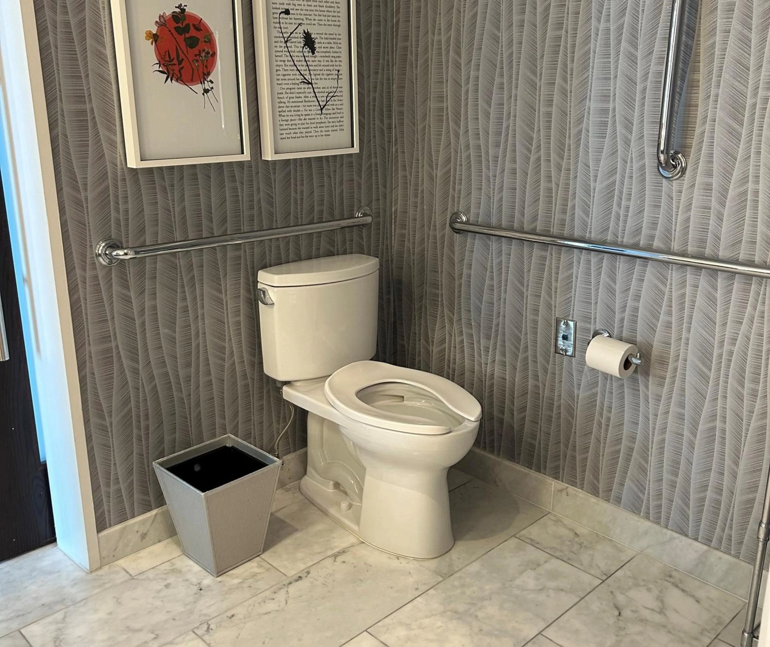 Bathroom in Kimpton Tryon Park Hotel by IHG