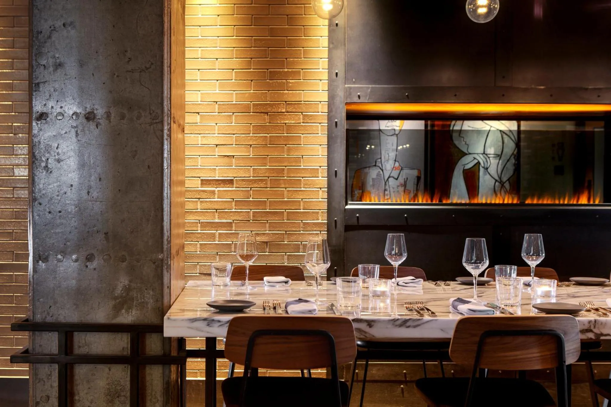 Restaurant/places to eat in Kimpton Tryon Park Hotel by IHG