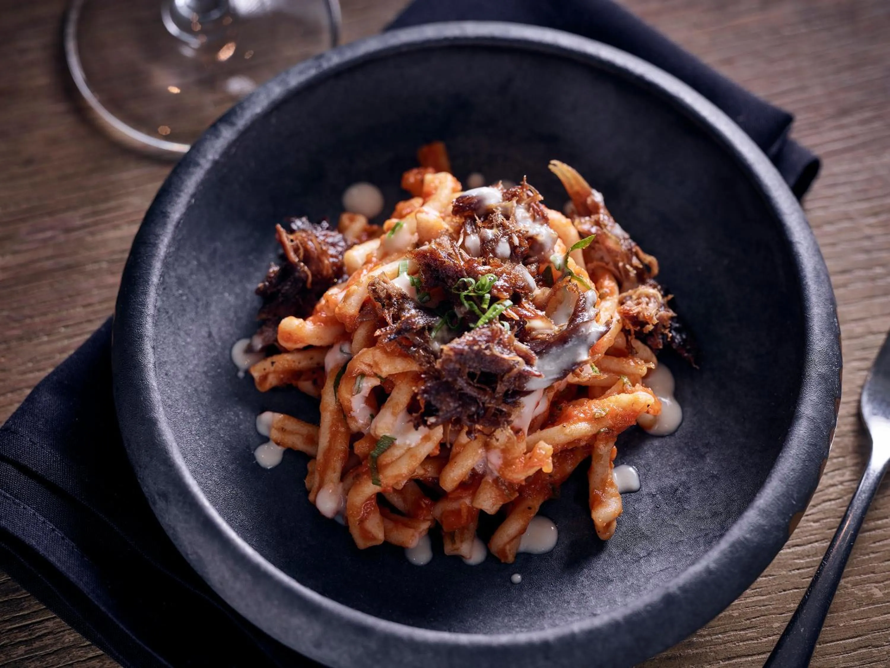 Restaurant/places to eat in Kimpton Tryon Park Hotel by IHG