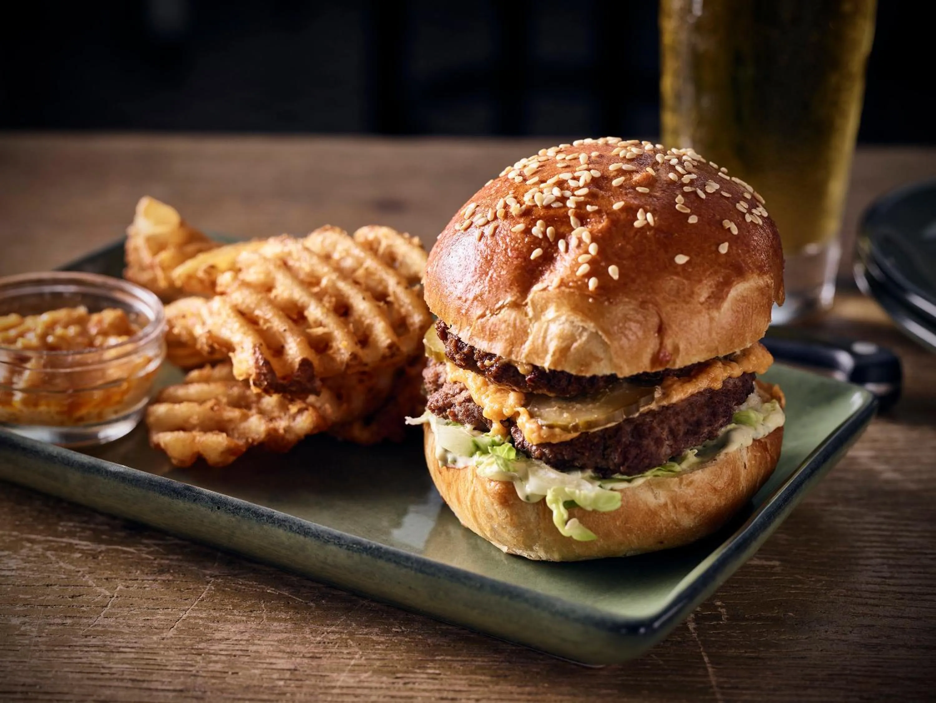 Restaurant/places to eat in Kimpton Tryon Park Hotel by IHG