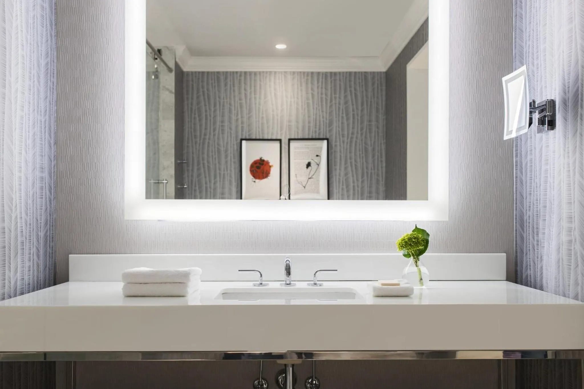 Bathroom in Kimpton Tryon Park Hotel by IHG