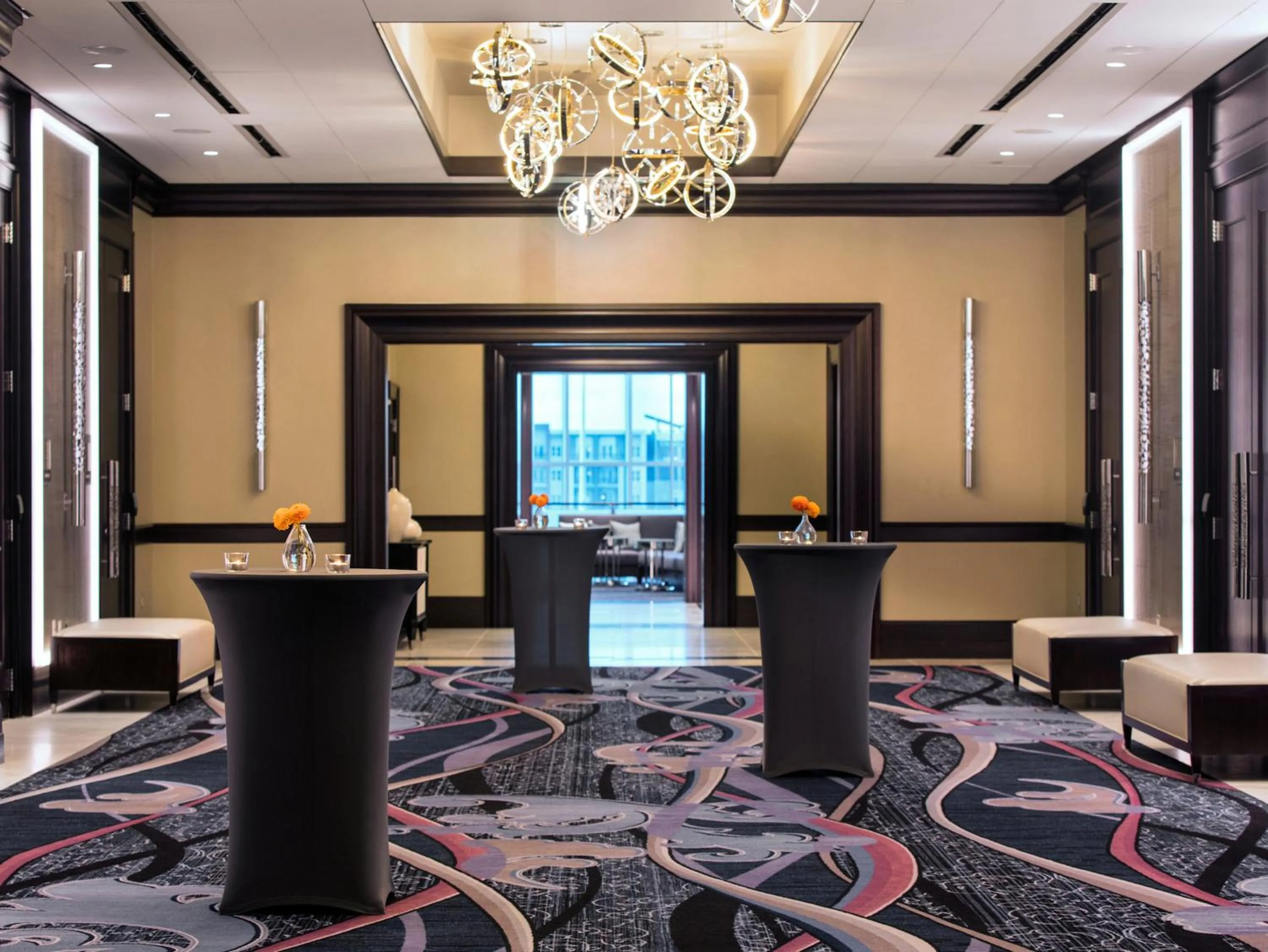 Meeting/conference room in Kimpton Tryon Park Hotel by IHG