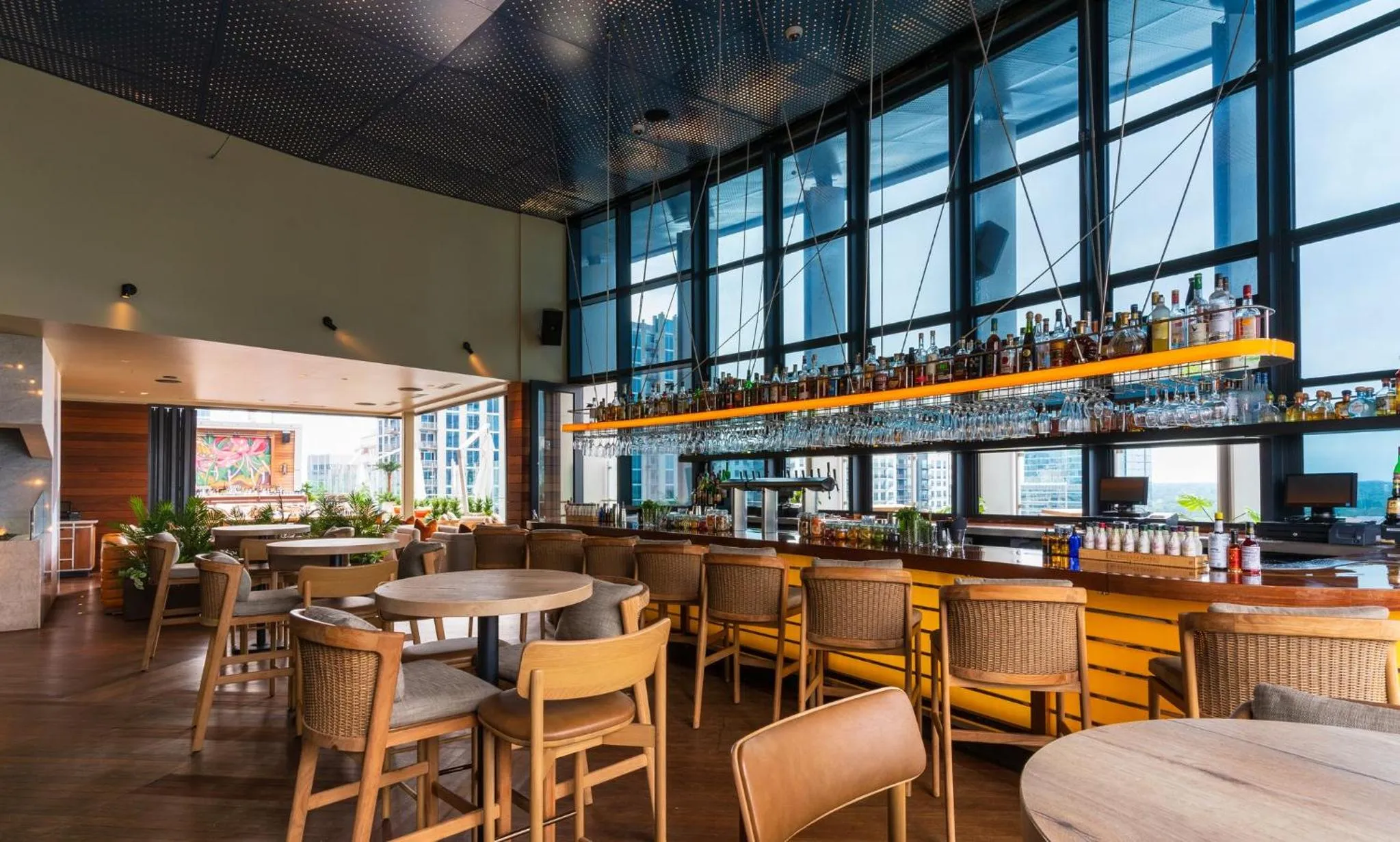 Restaurant/places to eat in Kimpton Tryon Park Hotel by IHG