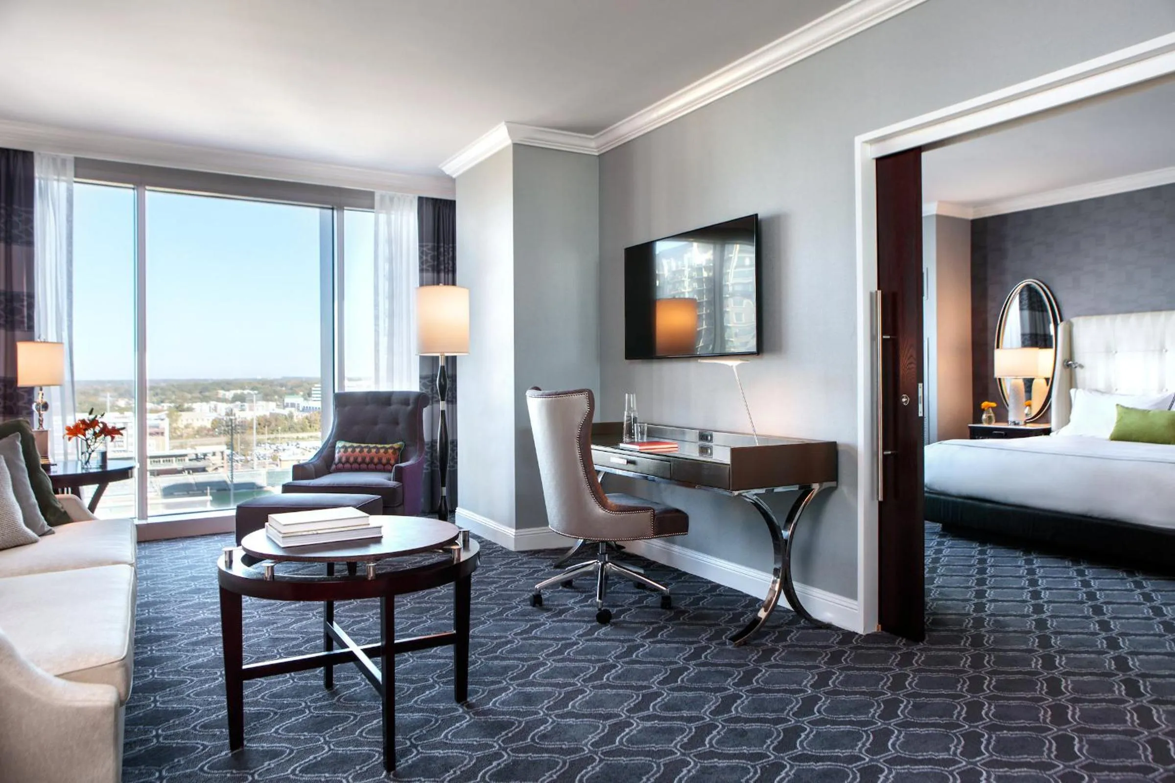 Photo of the whole room, Bed in Kimpton Tryon Park Hotel by IHG