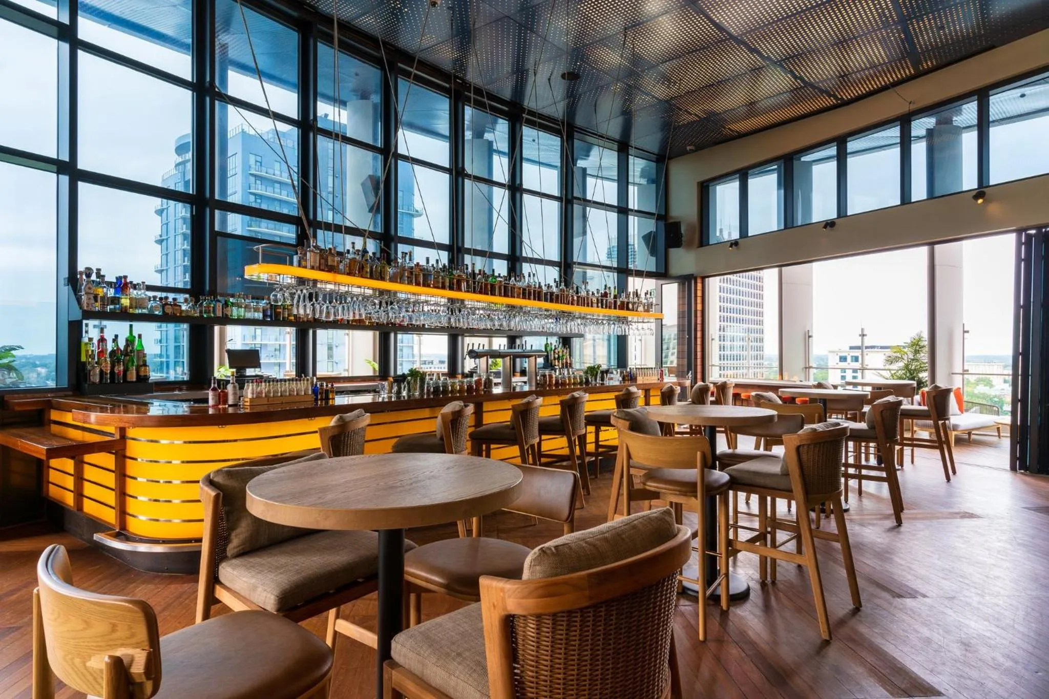 Restaurant/places to eat in Kimpton Tryon Park Hotel by IHG