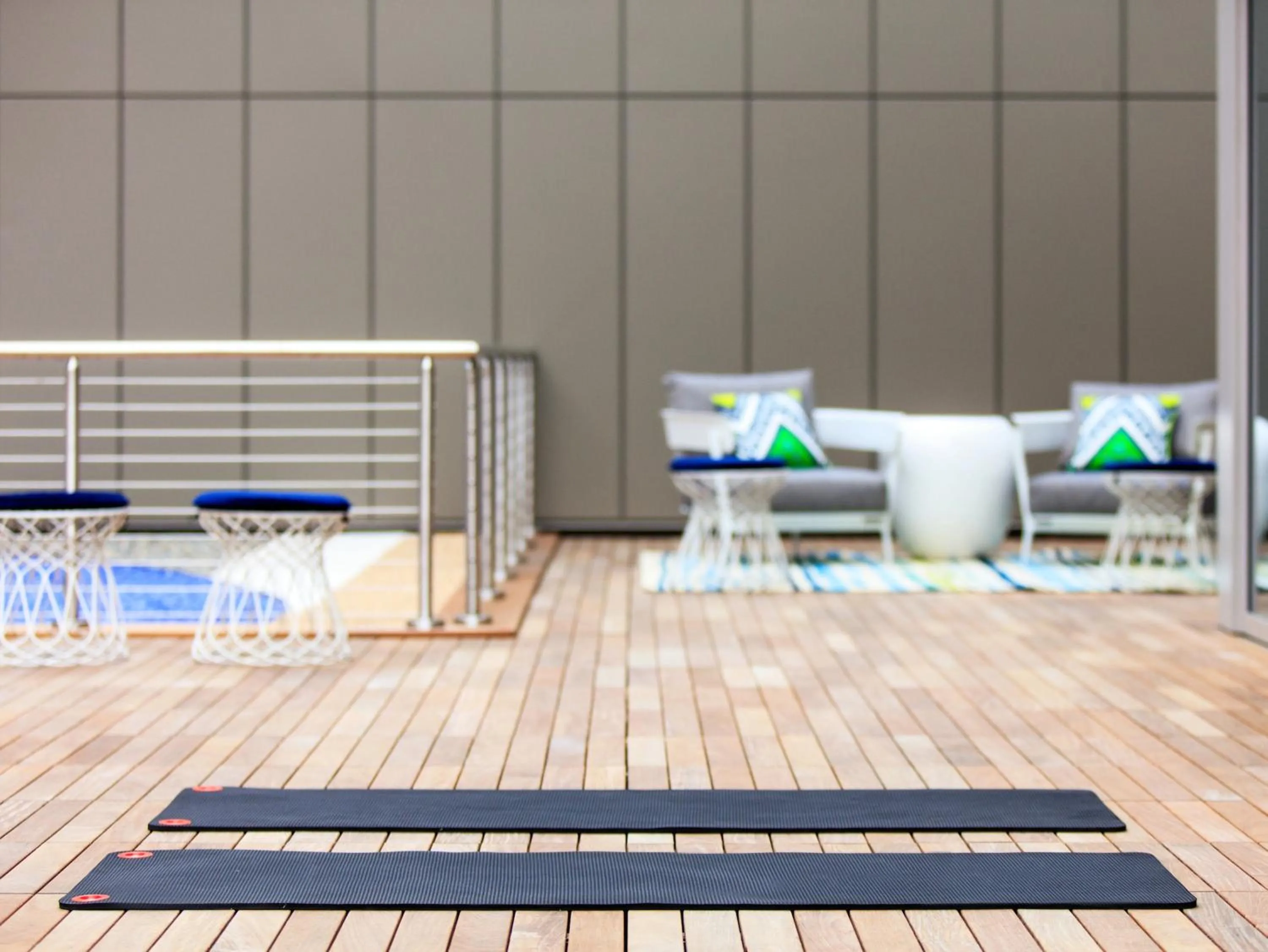 Decorative detail in Kimpton Tryon Park Hotel by IHG