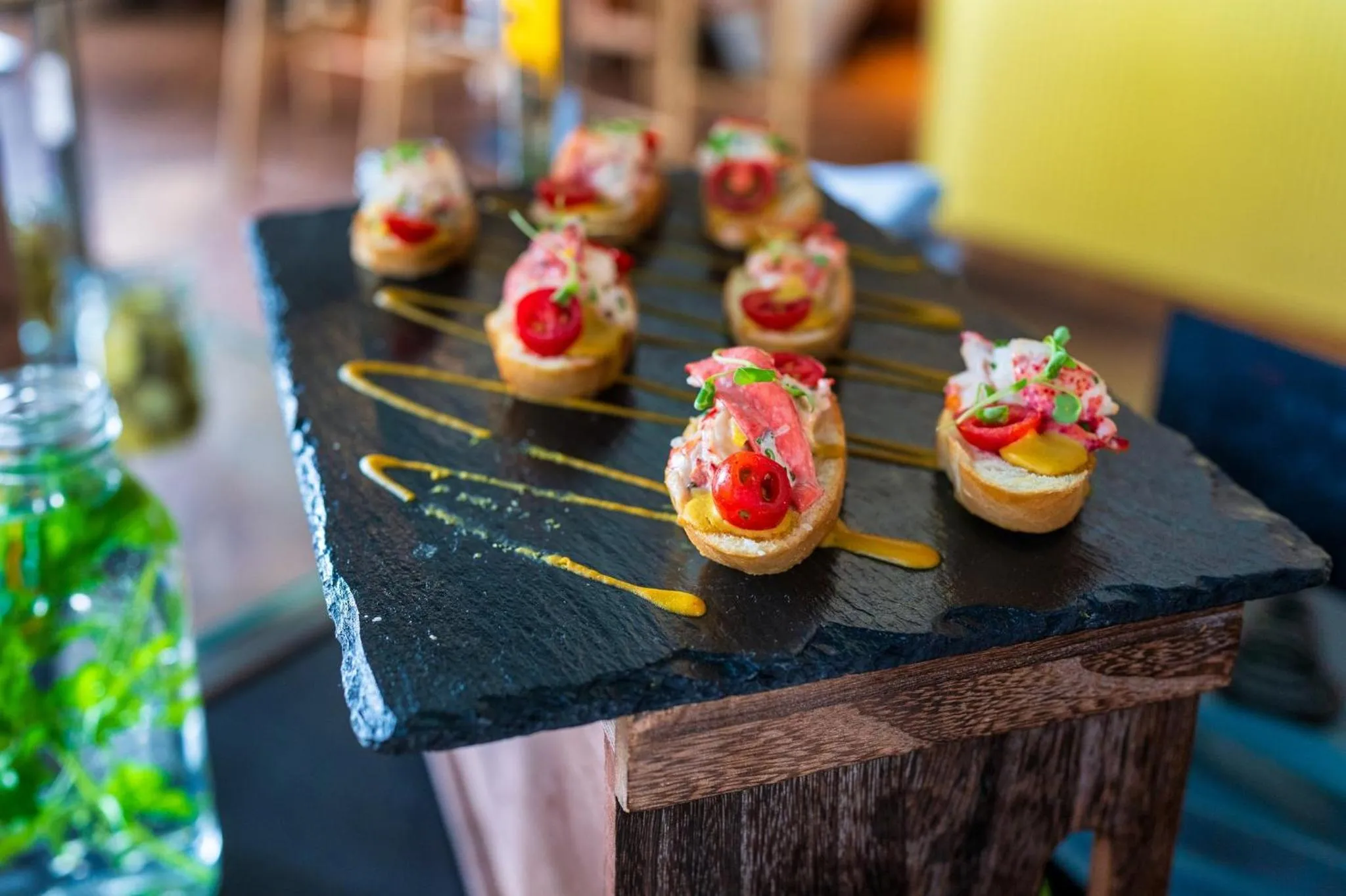 Restaurant/places to eat in Kimpton Tryon Park Hotel by IHG