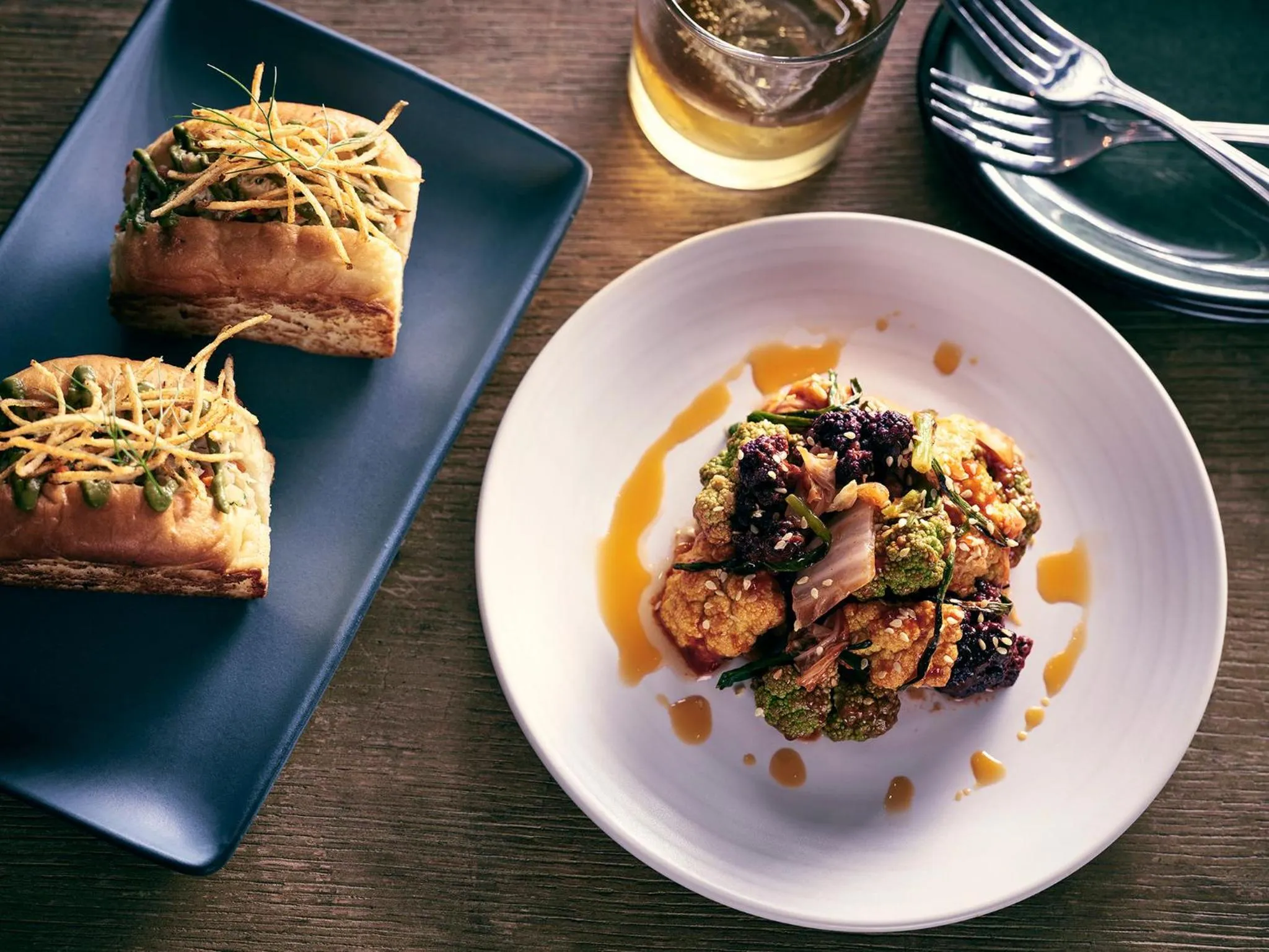 Restaurant/places to eat in Kimpton Tryon Park Hotel by IHG