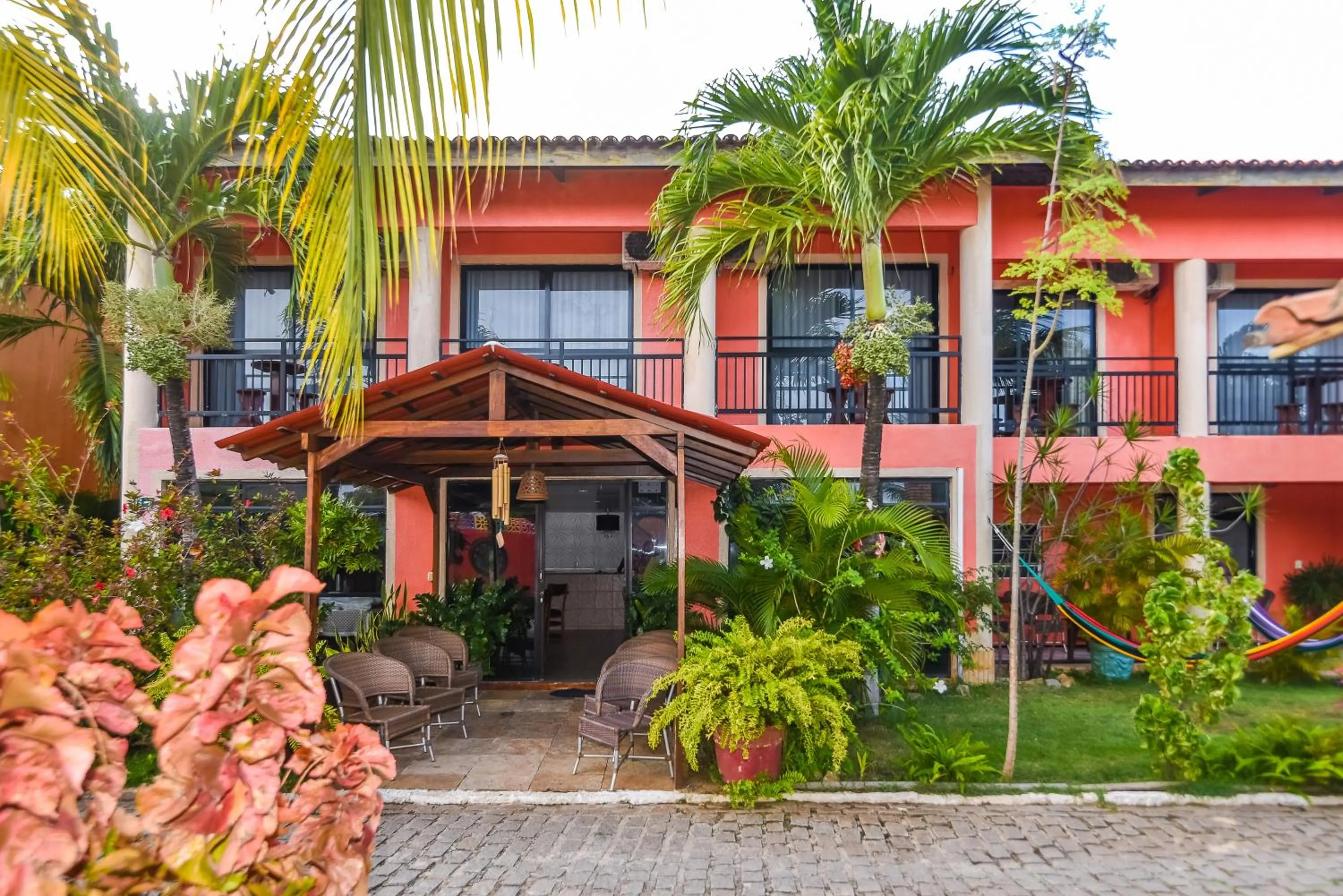 Property building in Pousada Brasil Cumbuco