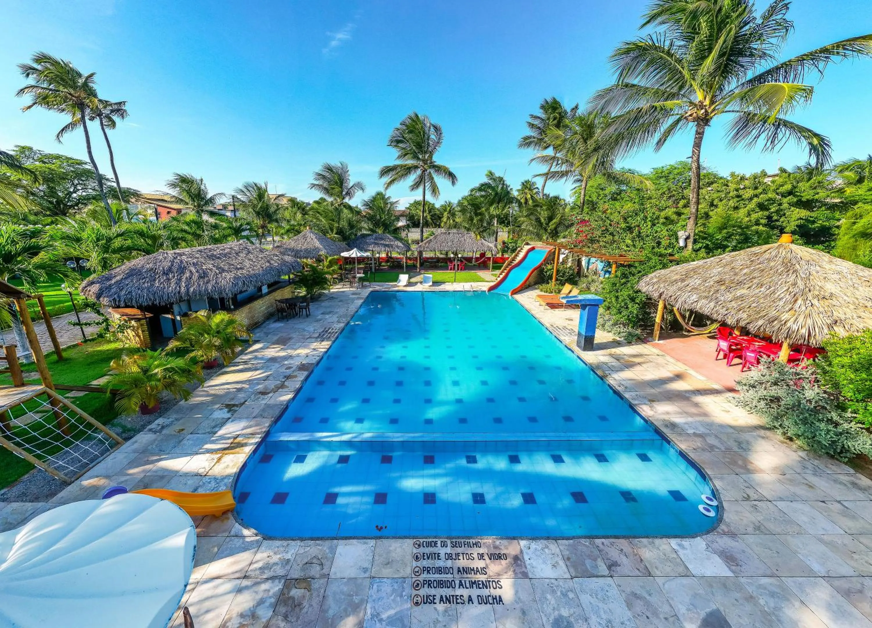 Day in Pousada Brasil Cumbuco