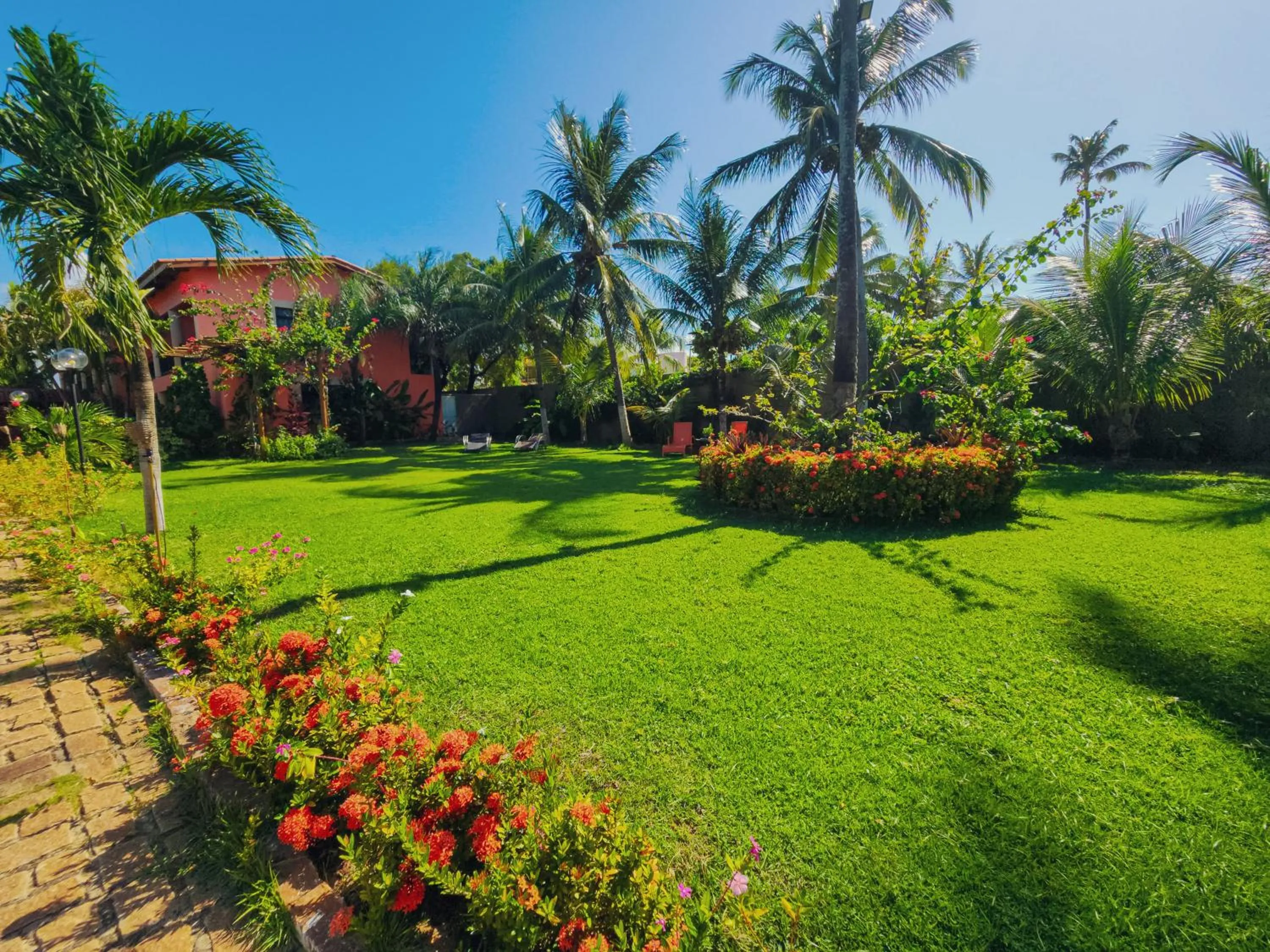 Spring in Pousada Brasil Cumbuco