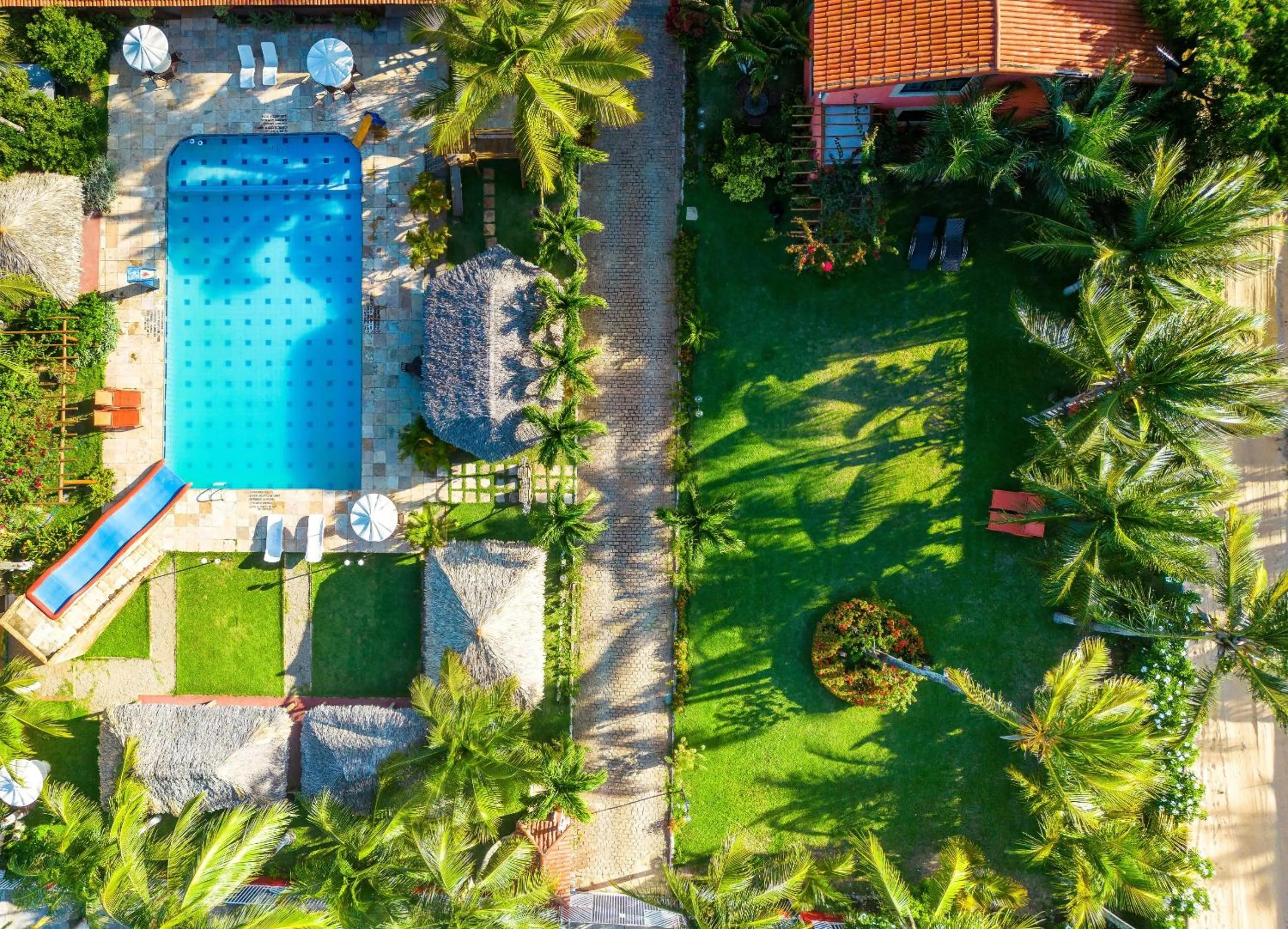 Property building in Pousada Brasil Cumbuco