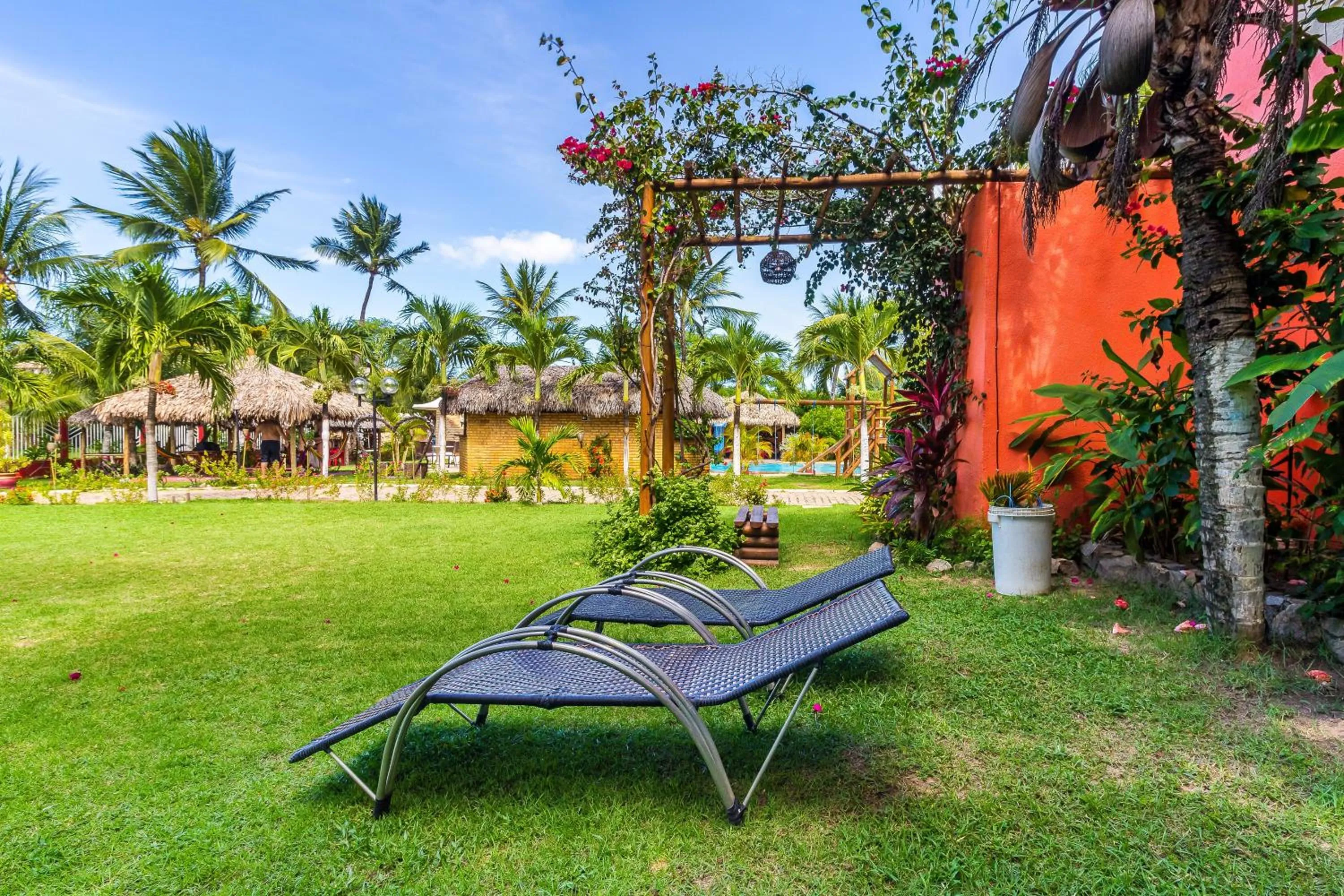 Spring in Pousada Brasil Cumbuco