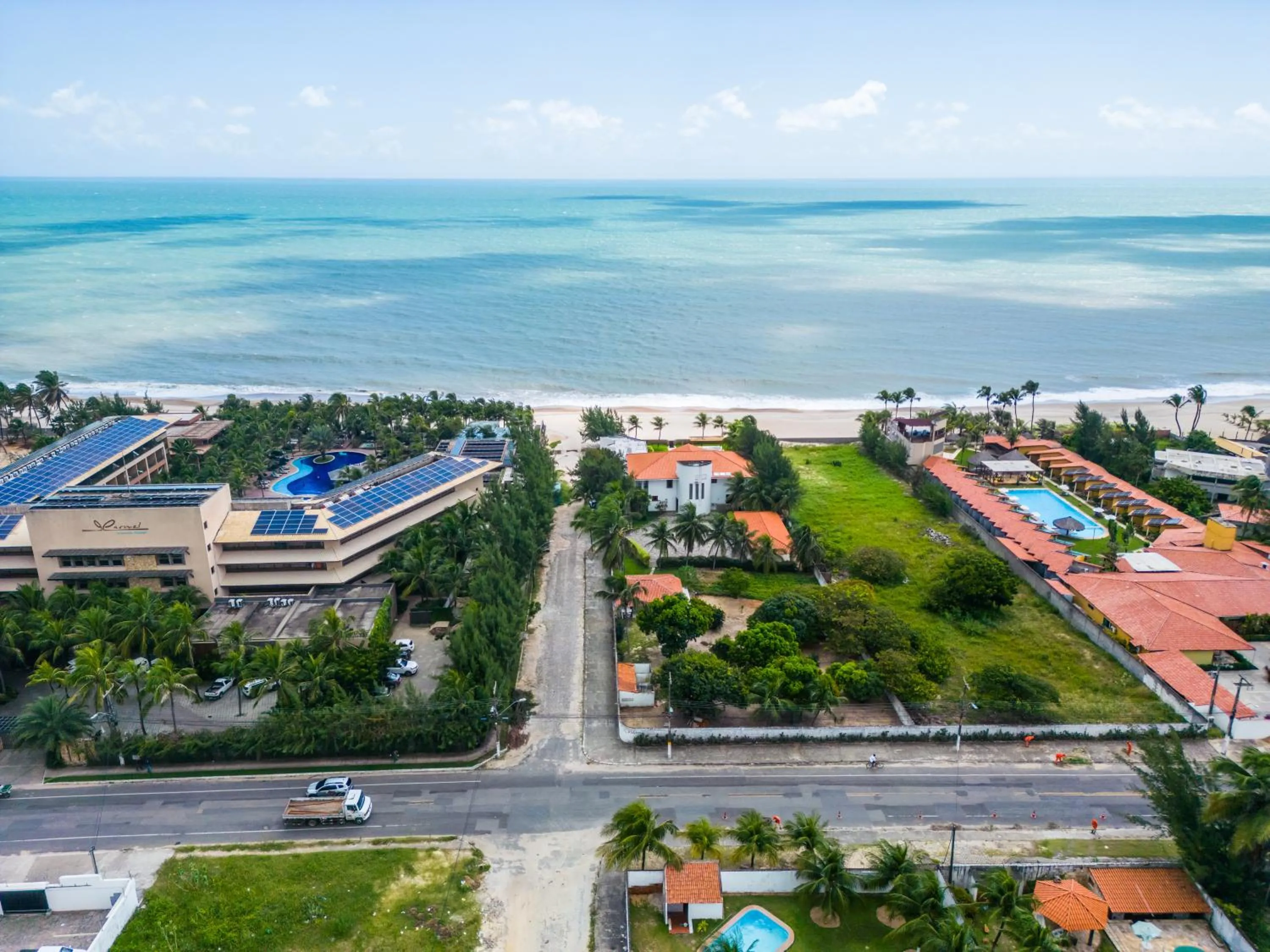 Property building in Pousada Brasil Cumbuco