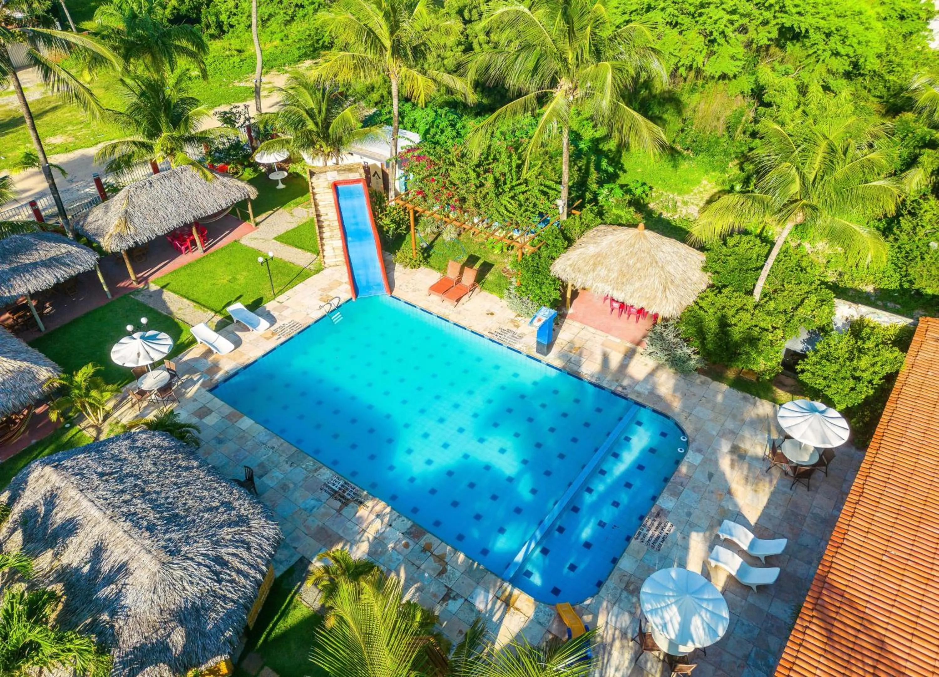 Day in Pousada Brasil Cumbuco