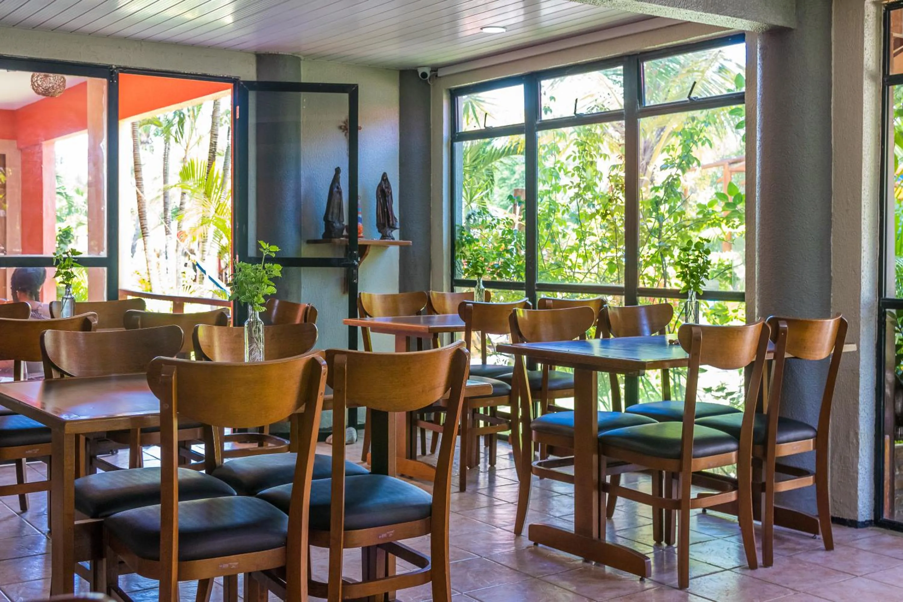 Restaurant/places to eat in Pousada Brasil Cumbuco