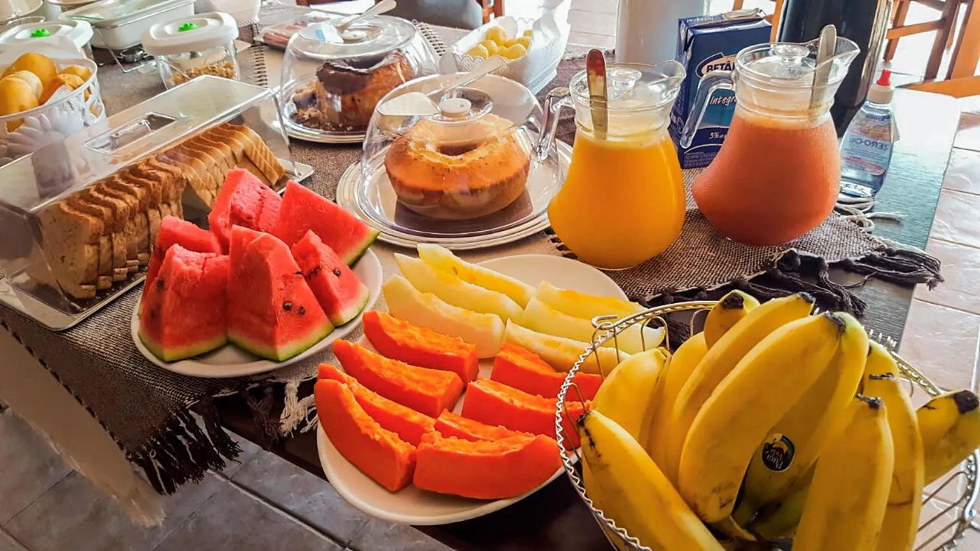 Food in Pousada Brasil Cumbuco