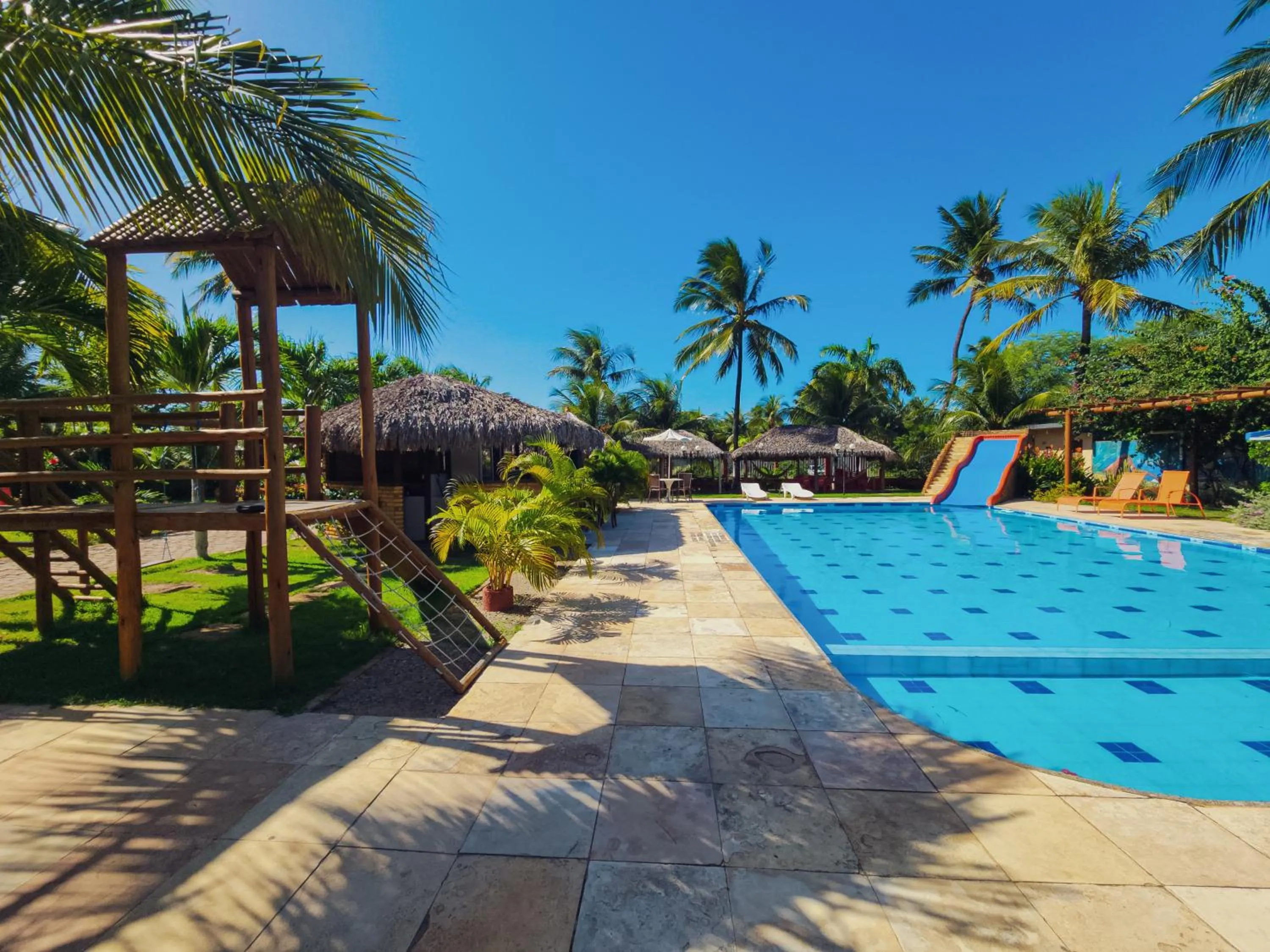 Day in Pousada Brasil Cumbuco