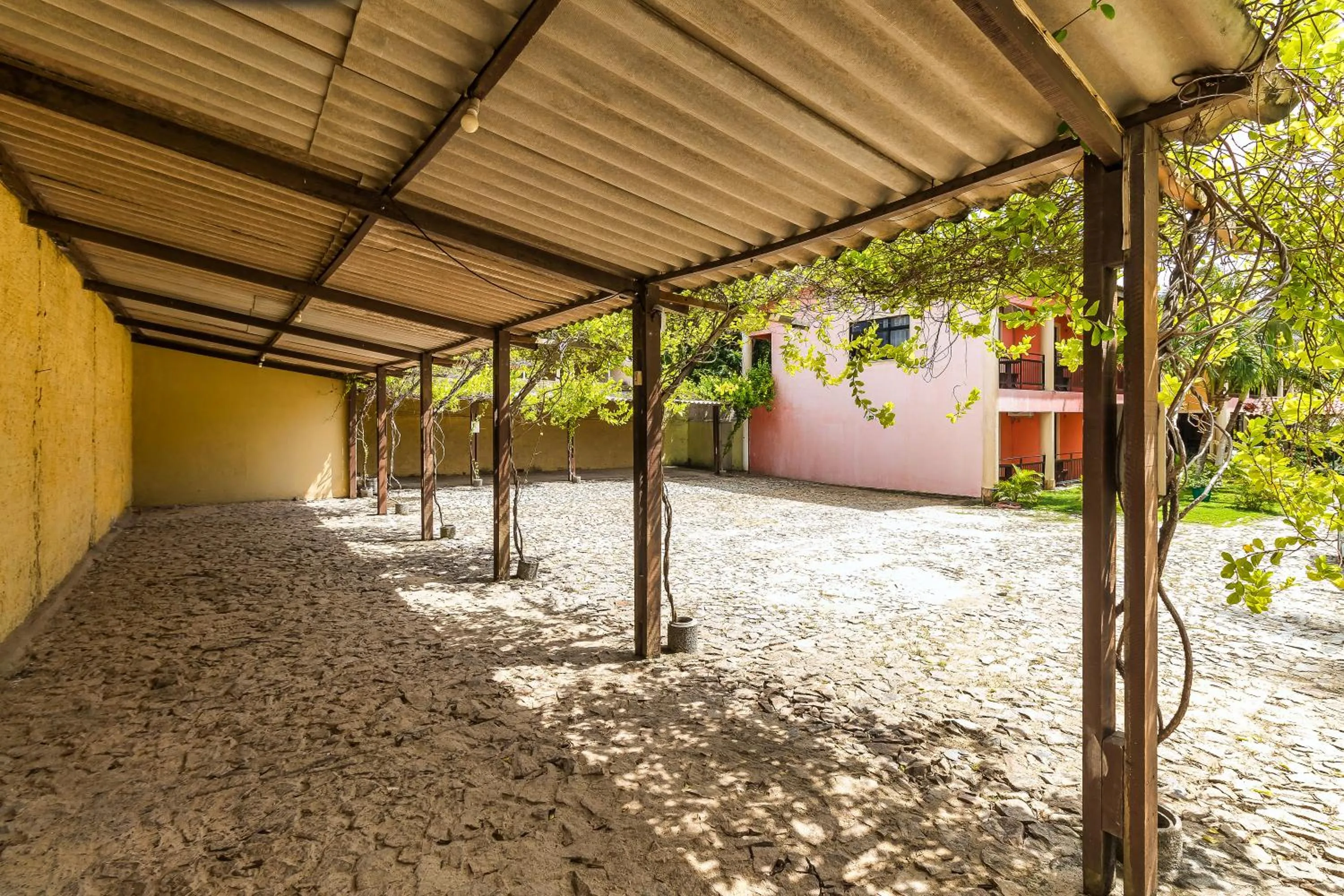 Day in Pousada Brasil Cumbuco