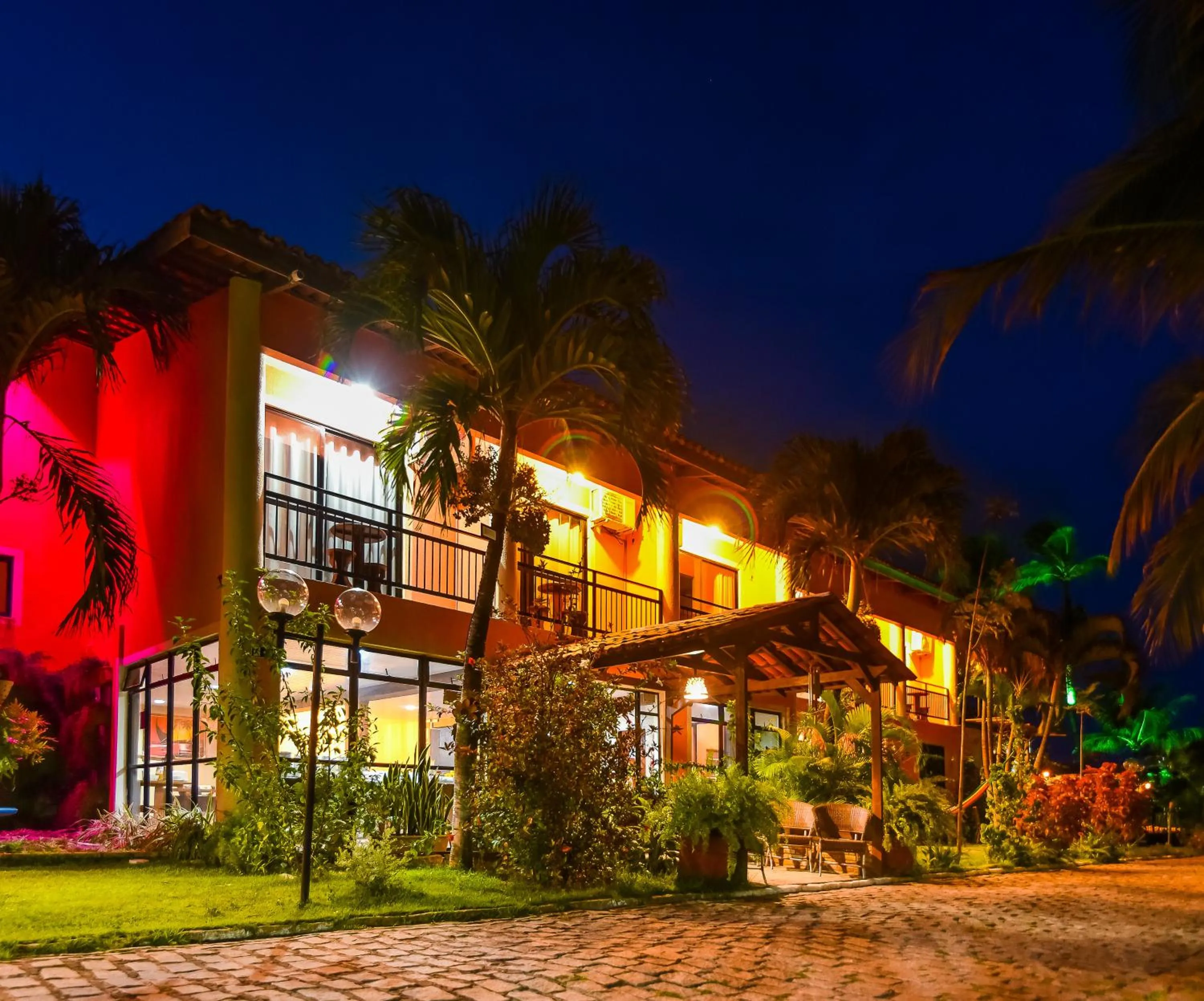 Property building in Pousada Brasil Cumbuco