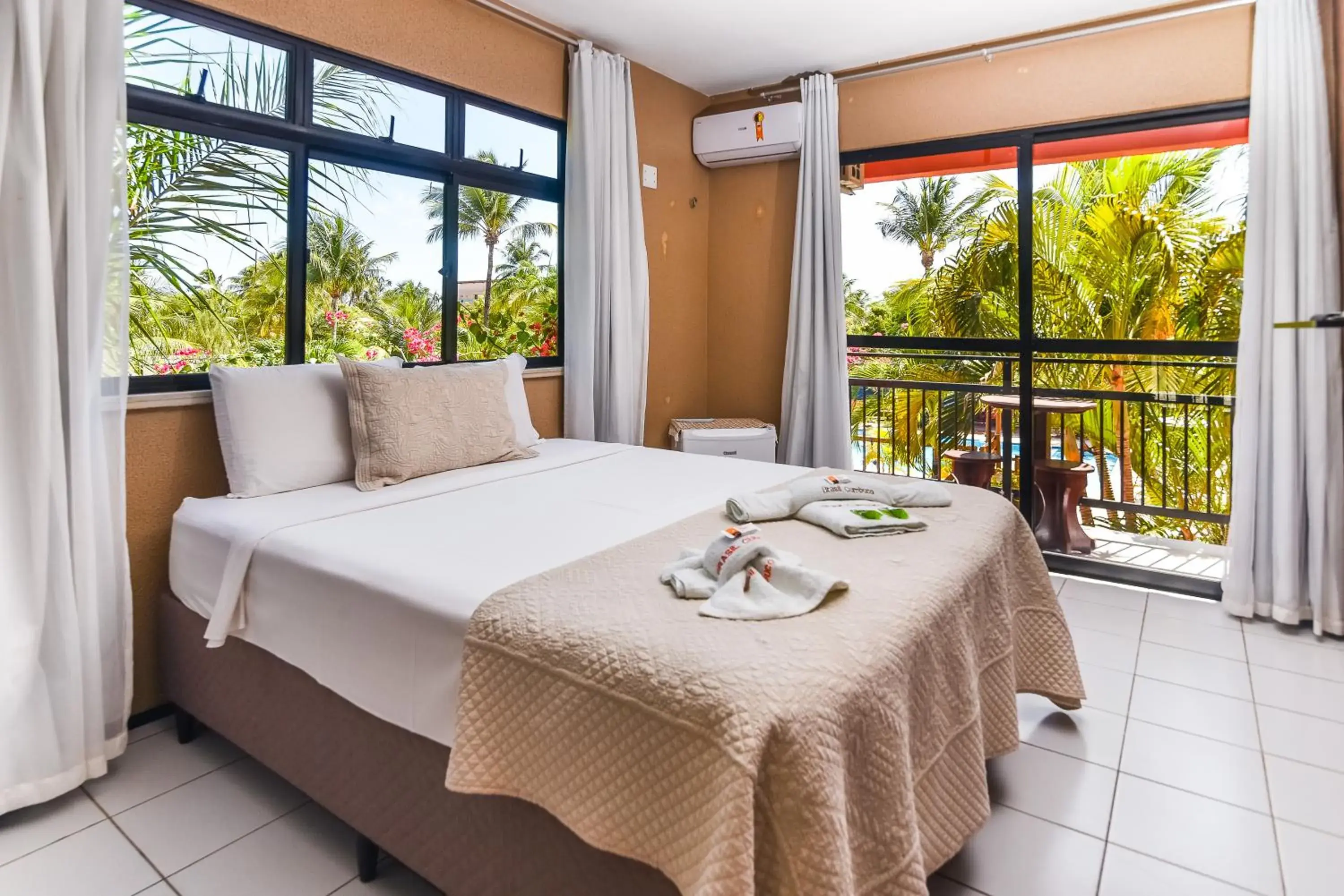 Deluxe Room in Pousada Brasil Cumbuco Deluxe Room in Pousada Brasil Cumbuco