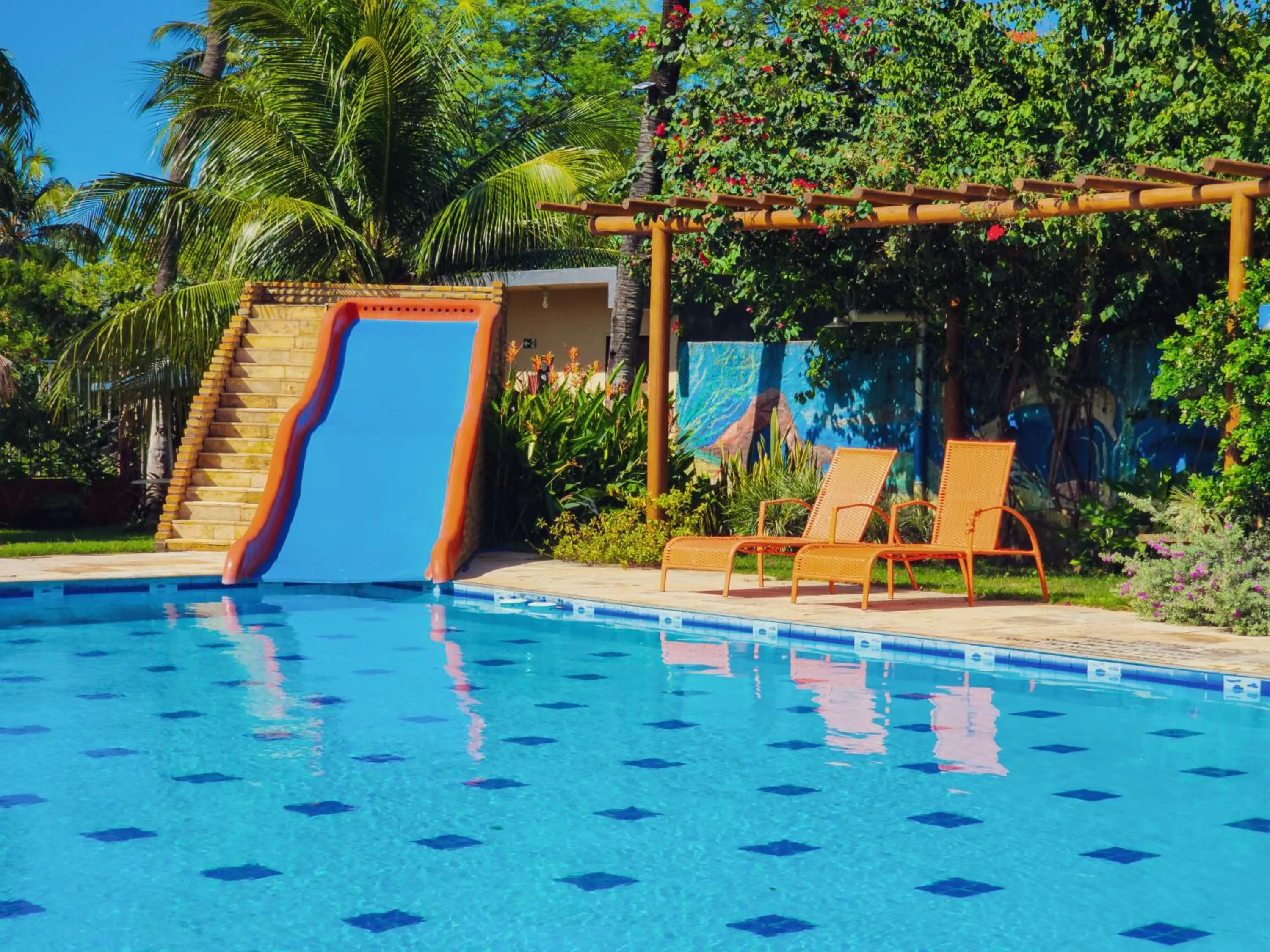 Day in Pousada Brasil Cumbuco