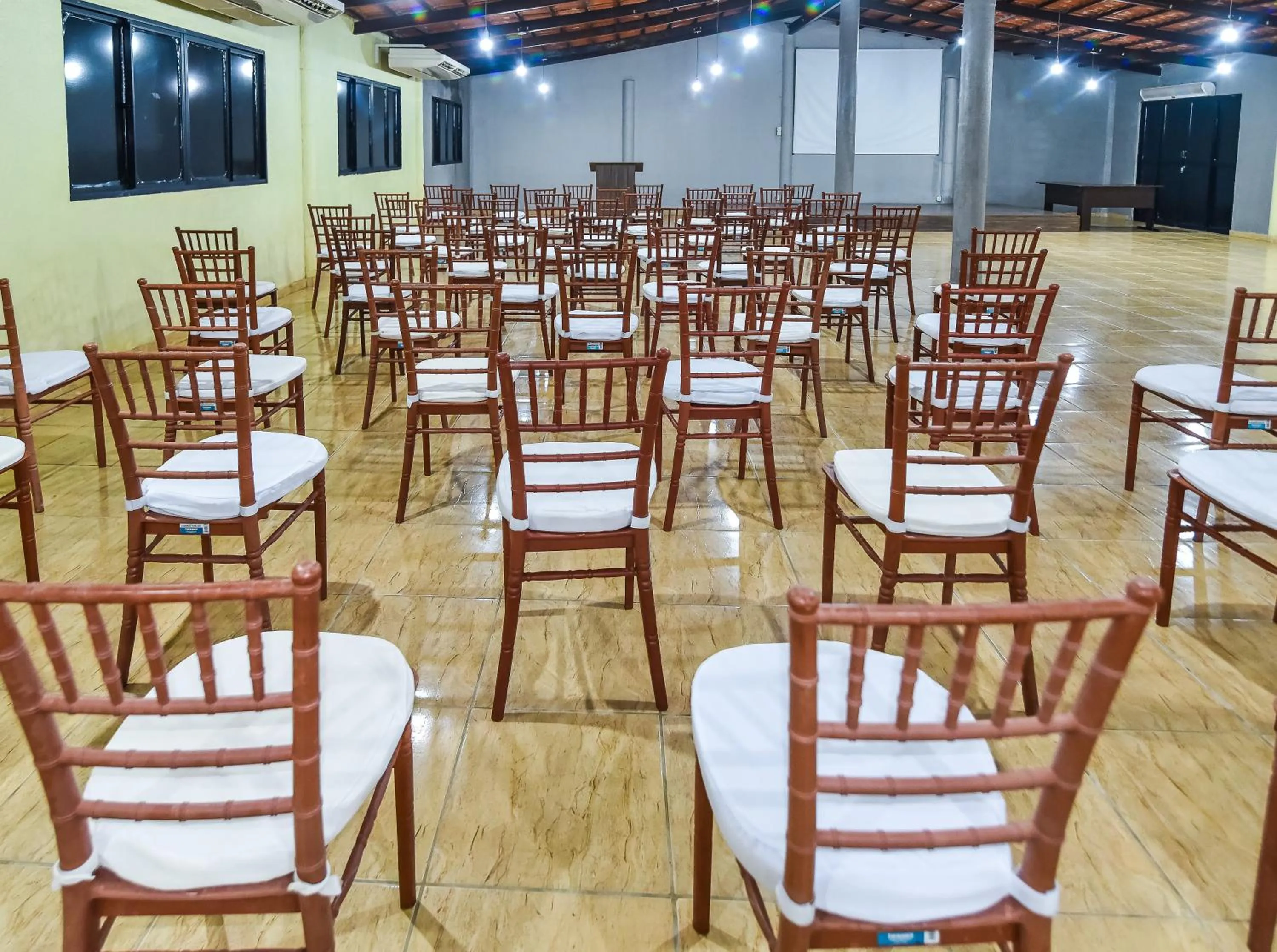 Living room in Pousada Brasil Cumbuco