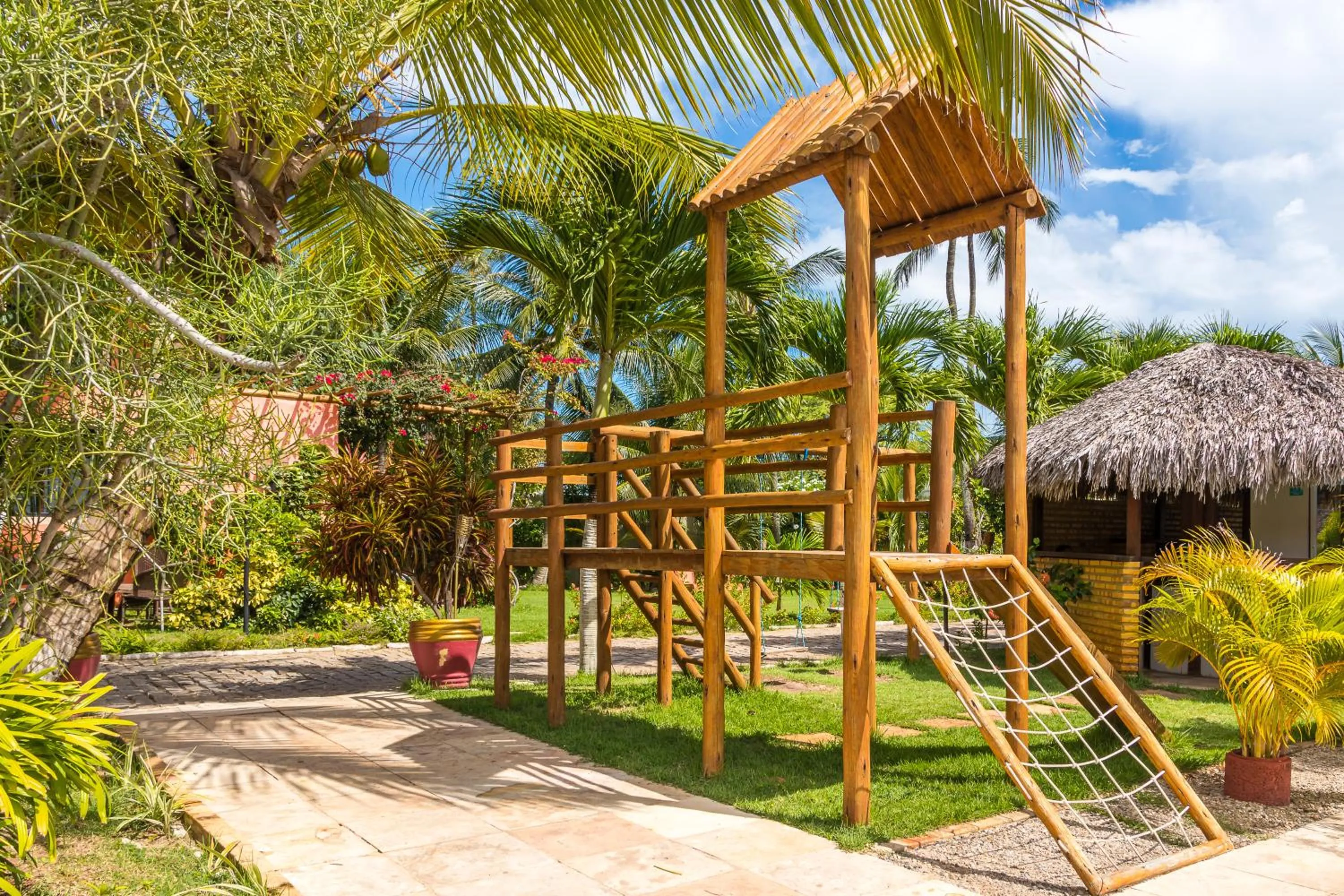 Spring in Pousada Brasil Cumbuco