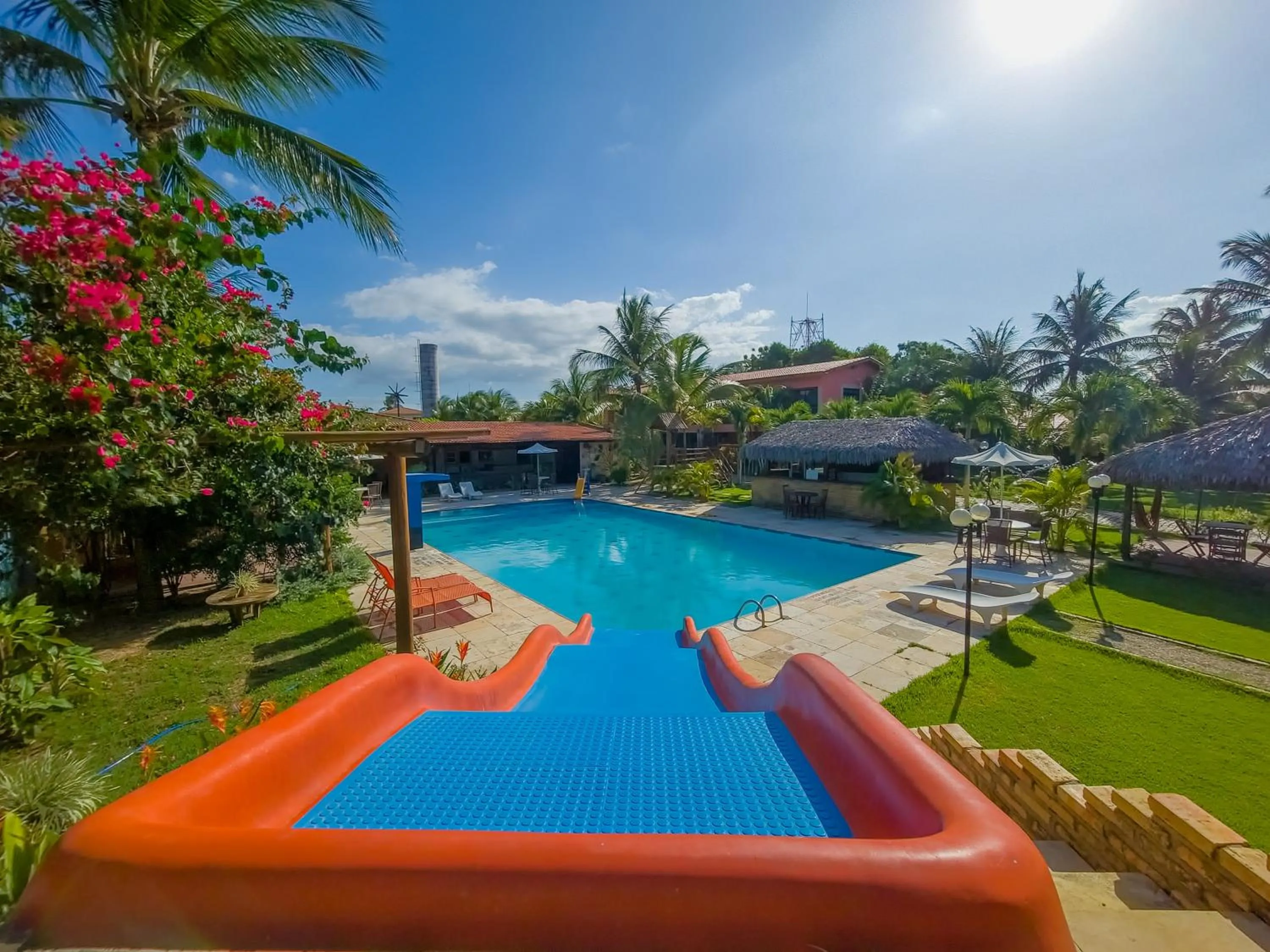 Day in Pousada Brasil Cumbuco