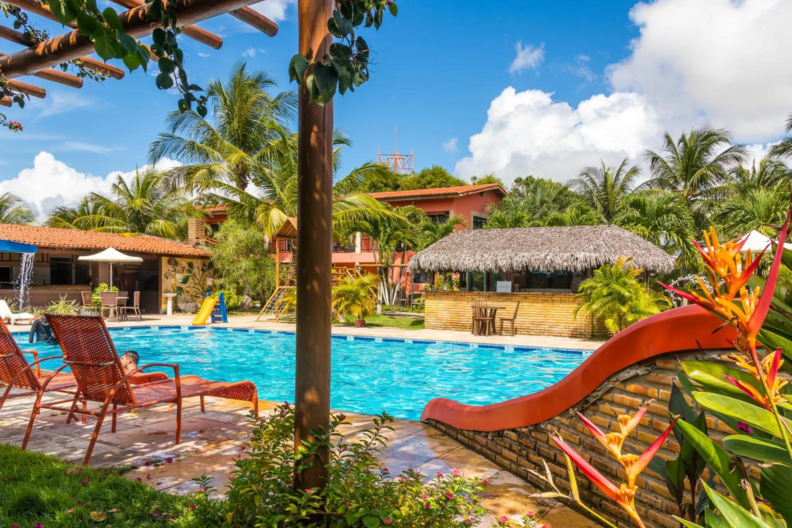 Patio in Pousada Brasil Cumbuco