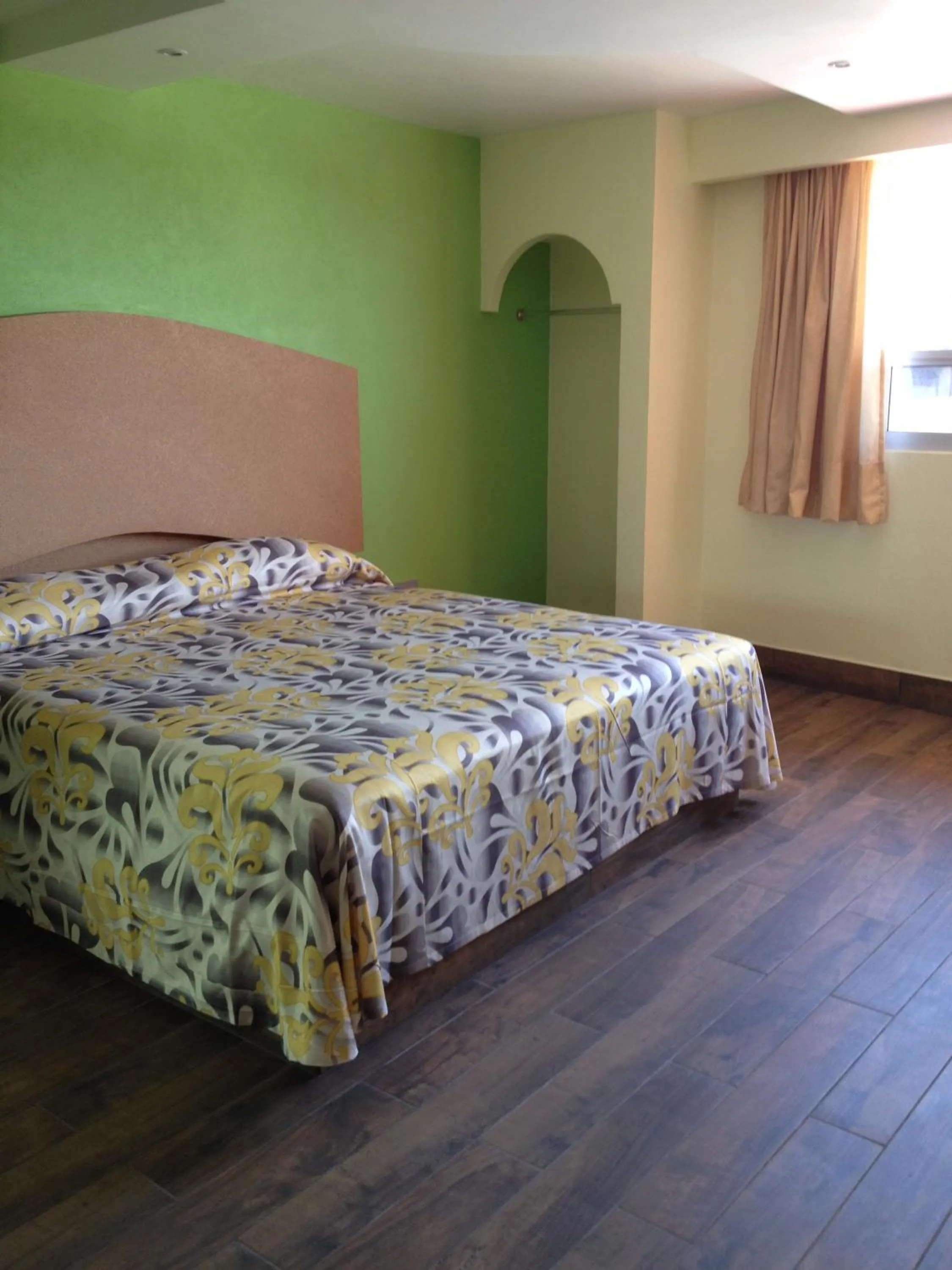 Photo of the whole room, Bed in Hotel & Villas 7