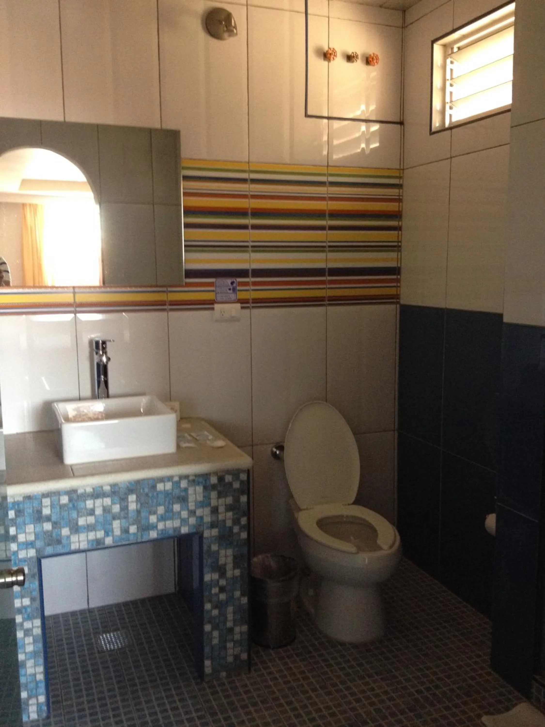 Bathroom in Hotel & Villas 7