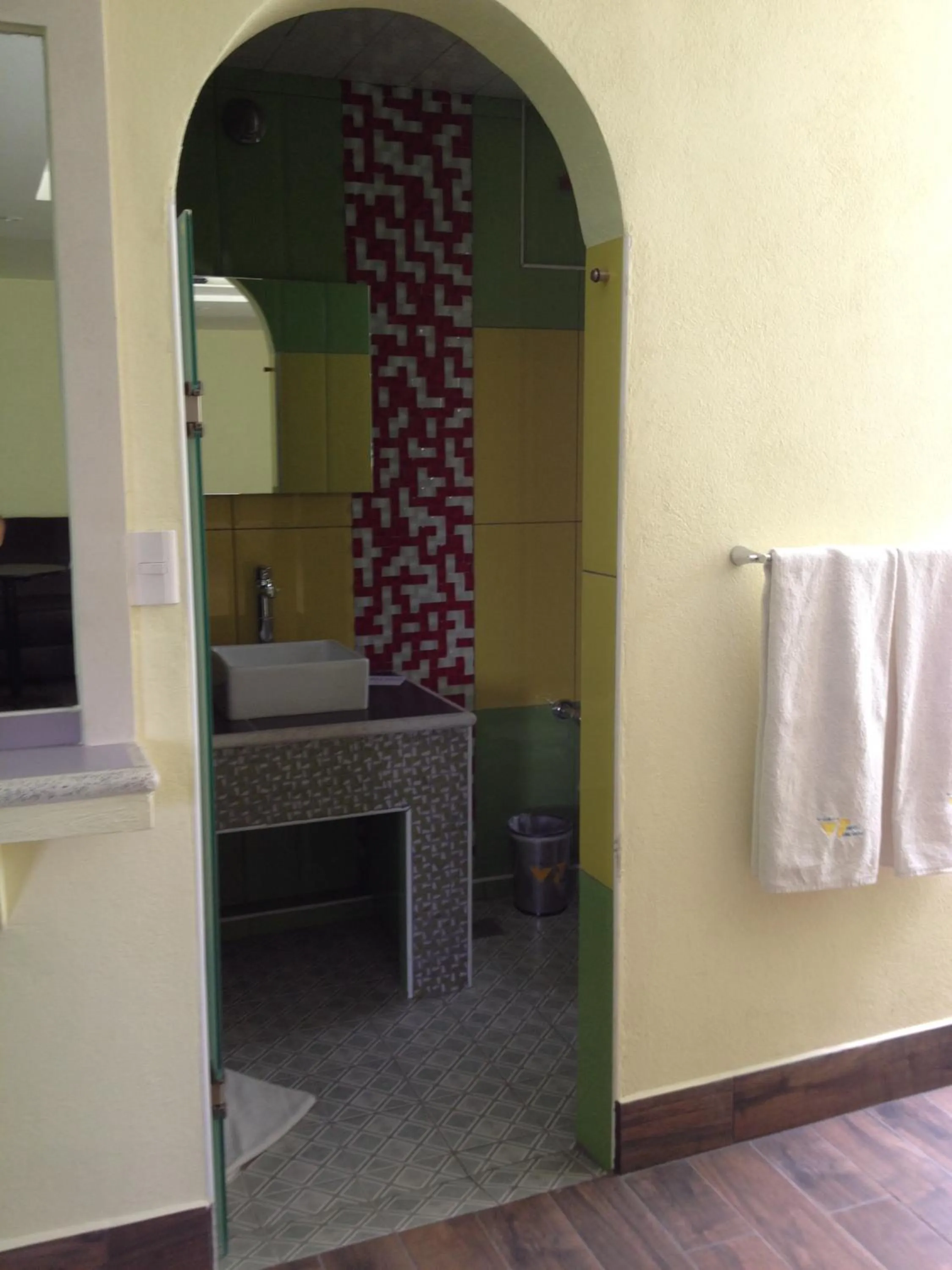 Bathroom in Hotel & Villas 7